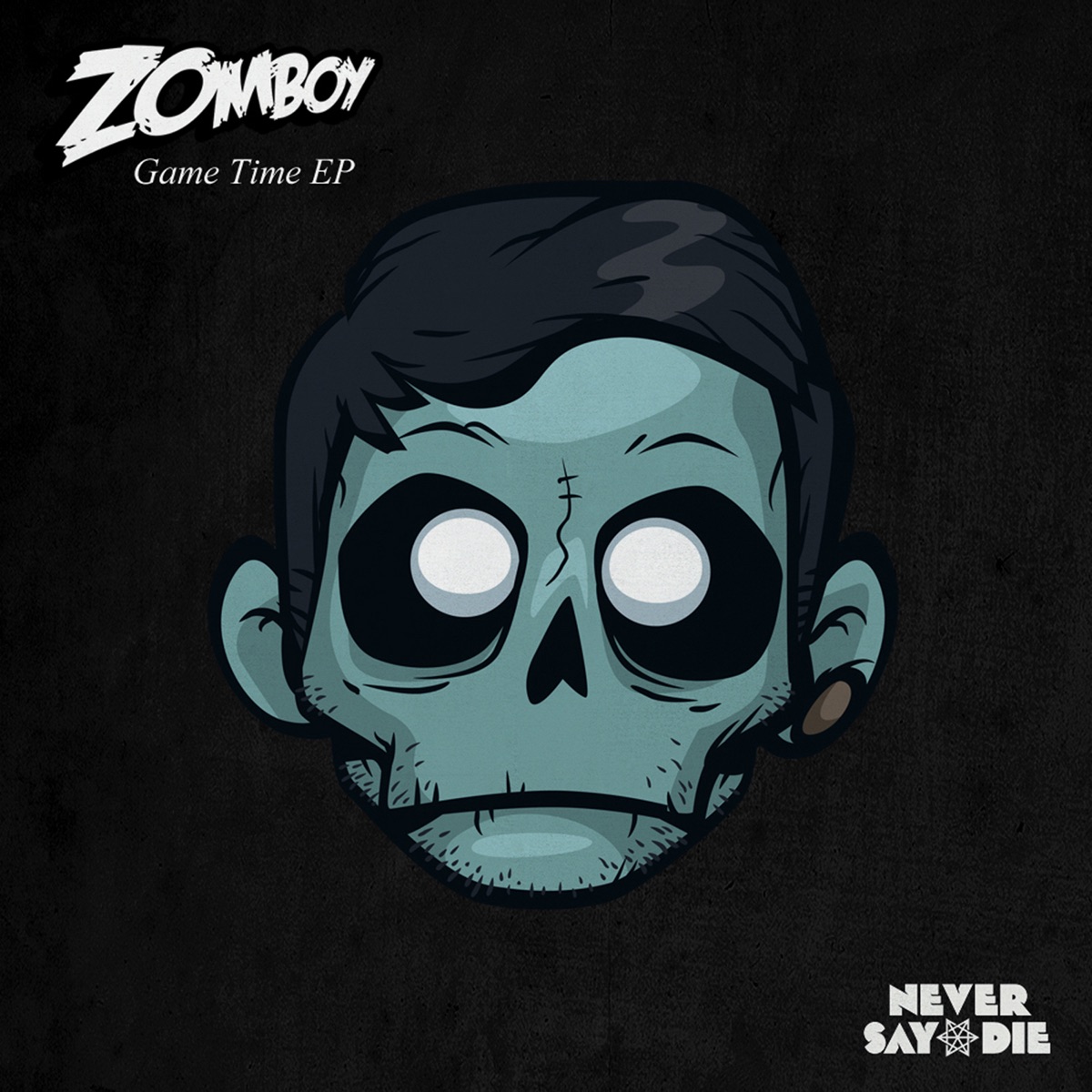 Game Time - EP by Zomboy album cover