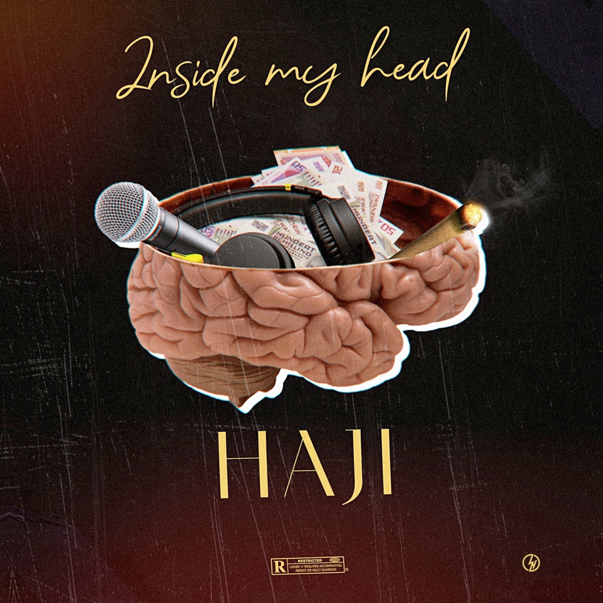 Inside My Head - Single by Haji album cover