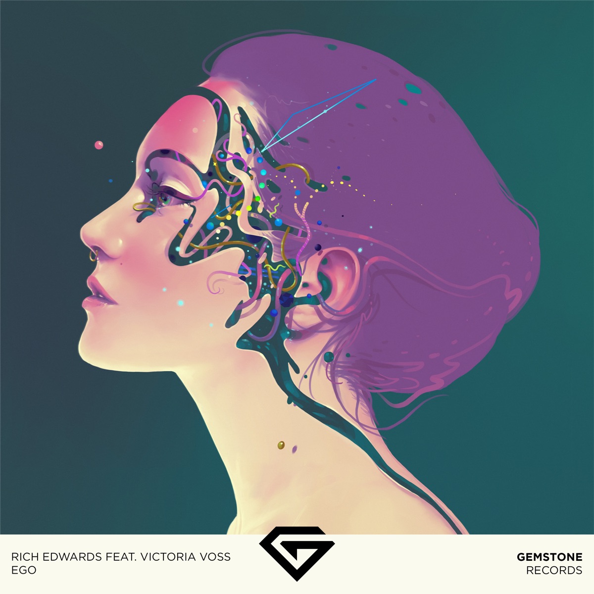 Ego (feat. Victoria Voss) - Single by Rich Edwards album cover