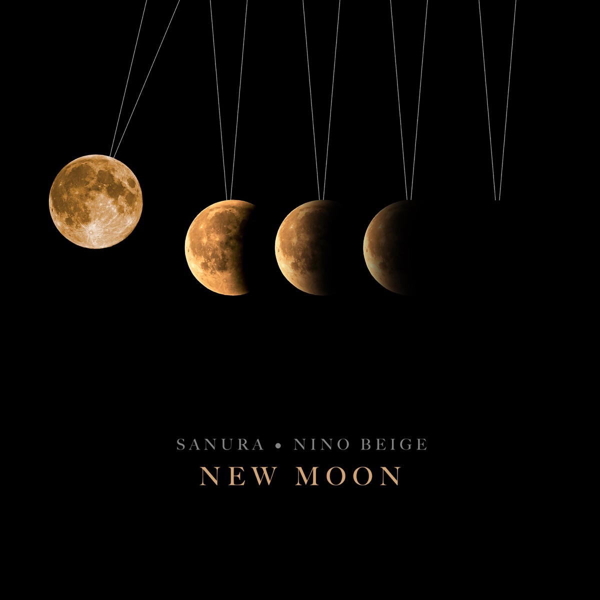 New Moon - EP by Sanura & Nino Beige album cover