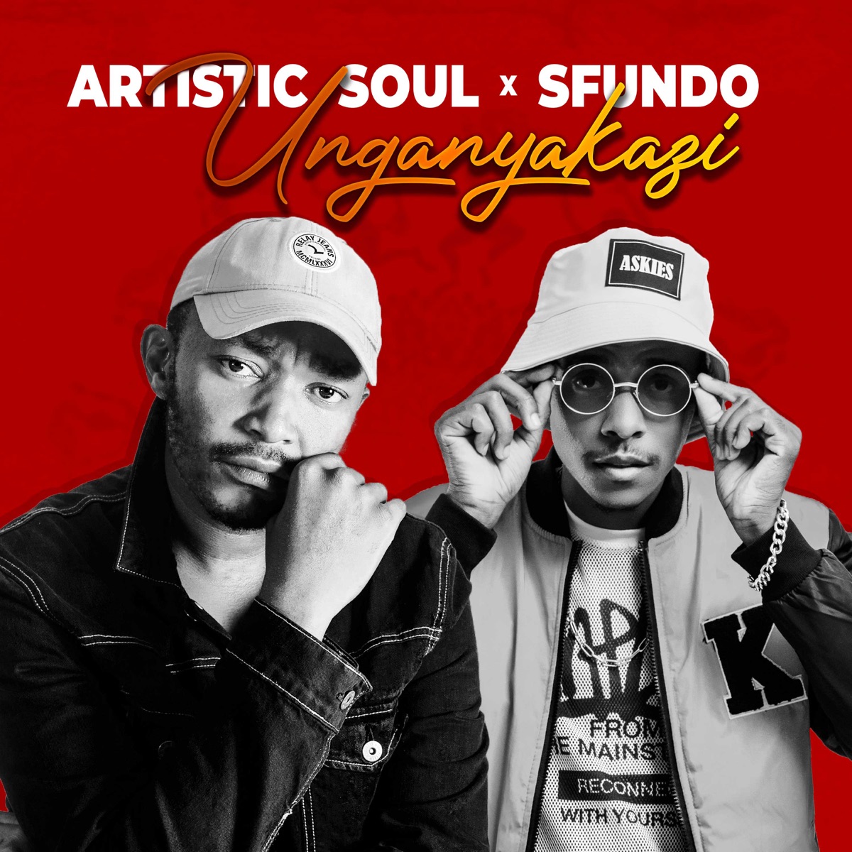 Unganyakazi - Single by Artistic Soul & Sfundo album cover