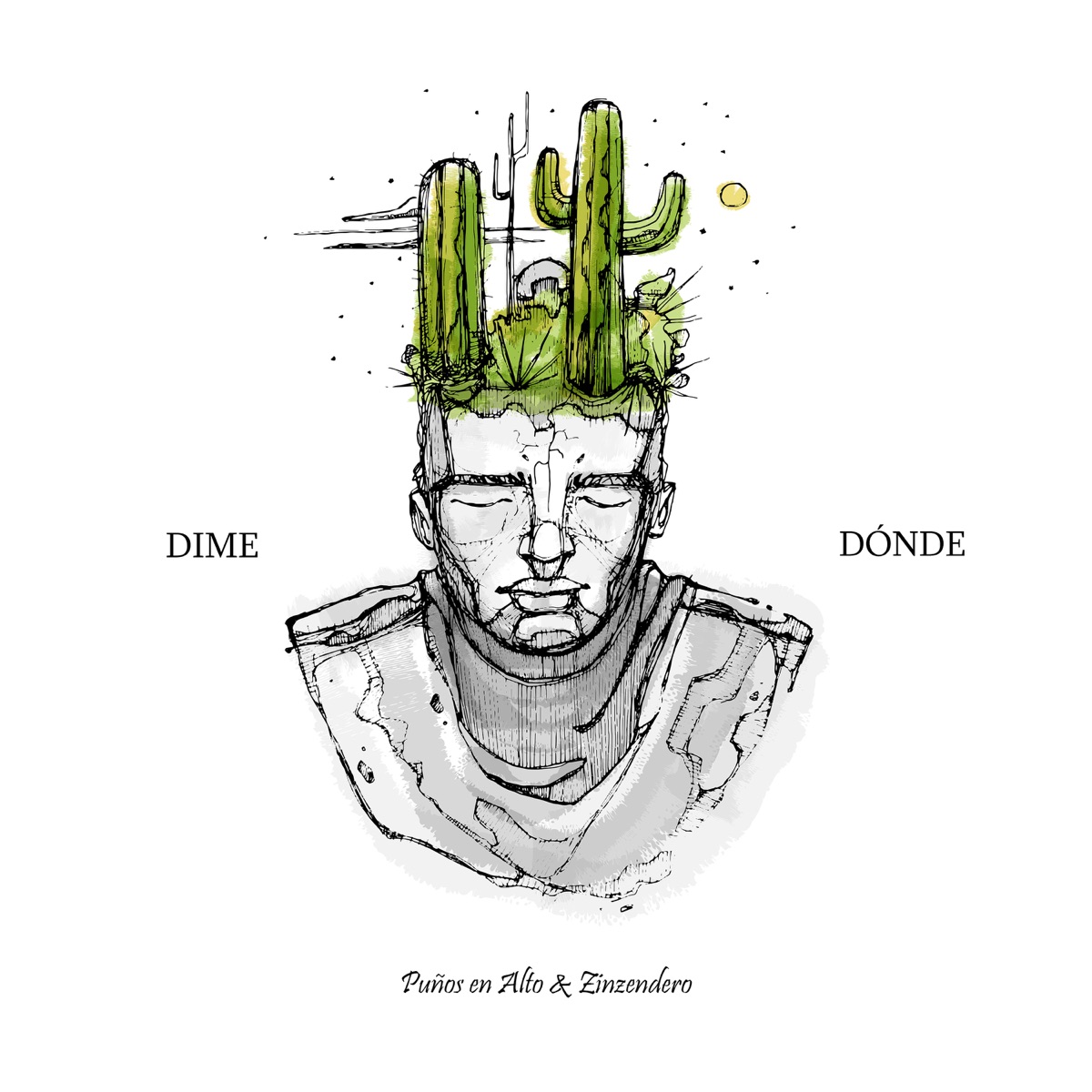 DIME DÓNDE - Single by Zinzendero & Puños en Alto album cover