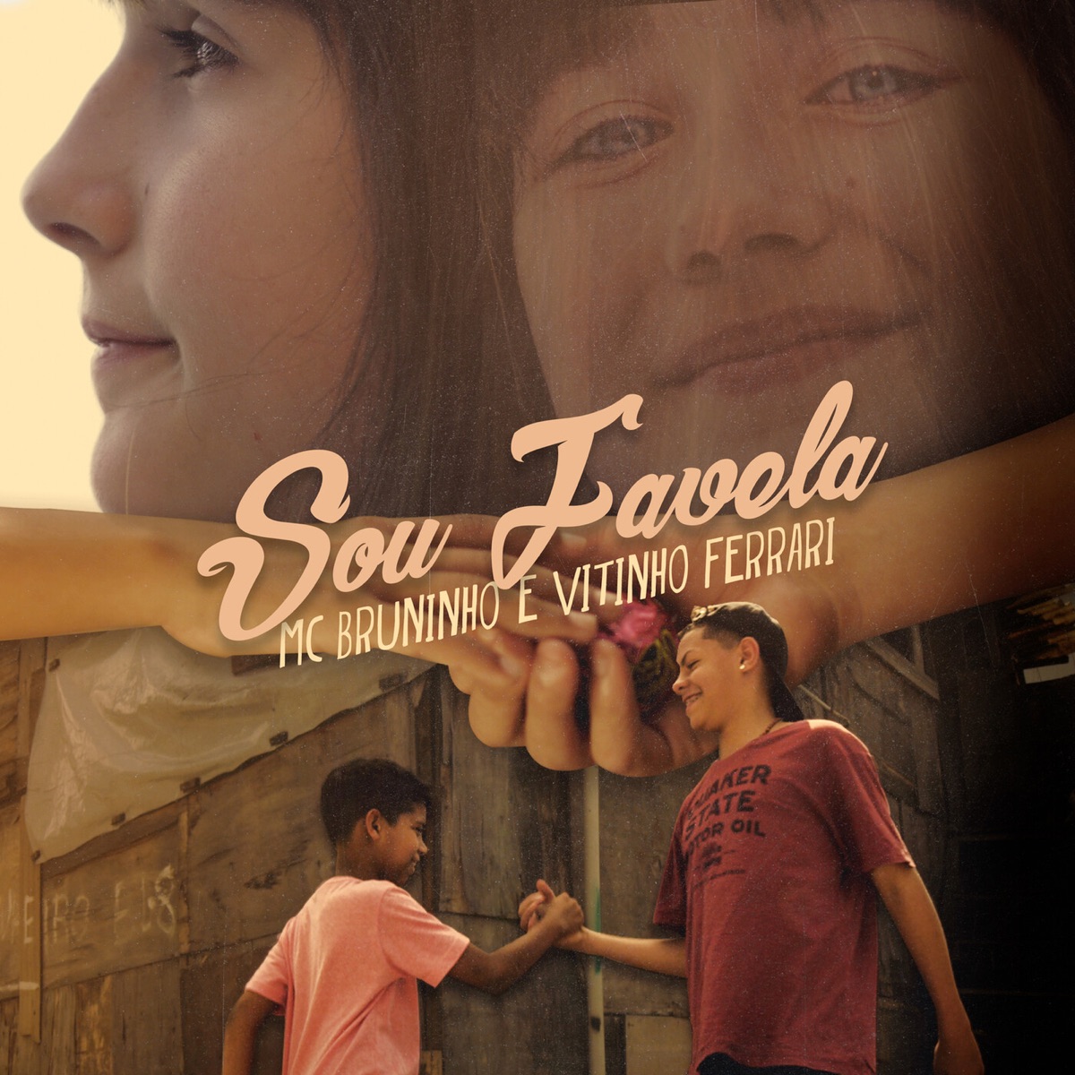 Sou Favela - Single by MC Bruninho & Vitinho Ferrari album cover