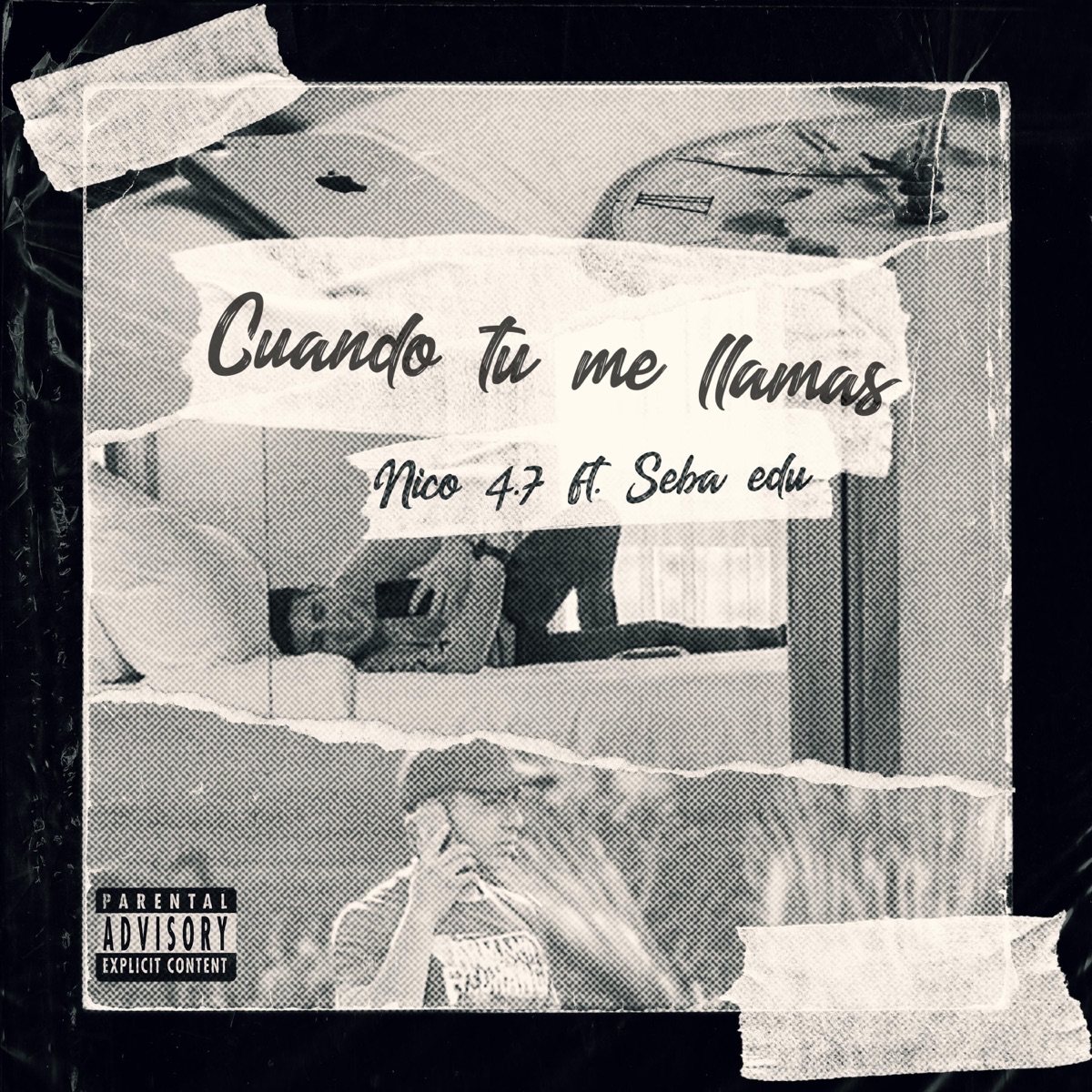 Cuando tu me llamas (feat. SebaEdu) - Single by Nico4.7 album cover