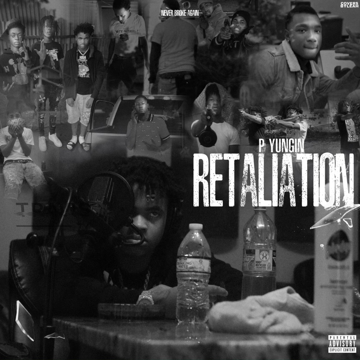 Retaliation by P Yungin album cover