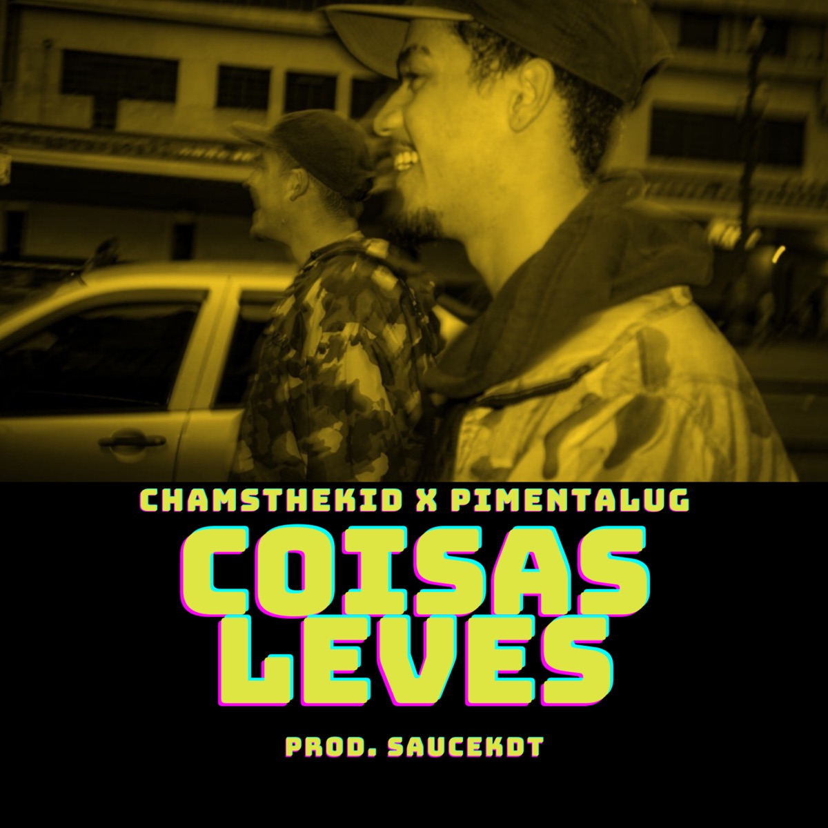 Coisas Leves - Single by CHAMS THE KID & Pimentalug album cover