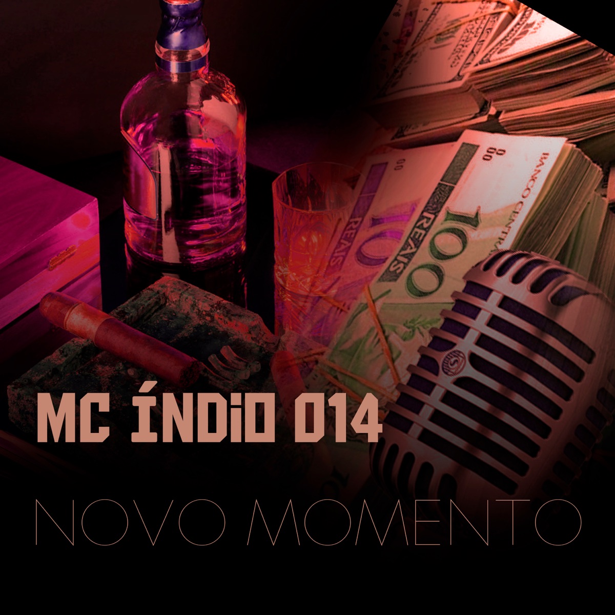 Novo Momento - Single by MC Índio 014 album cover