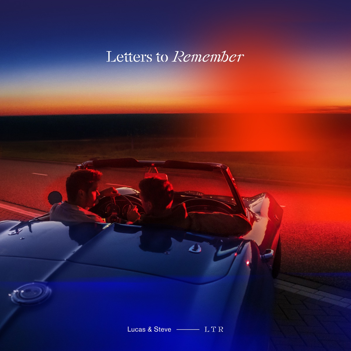 Letters to Remember by Lucas & Steve album cover