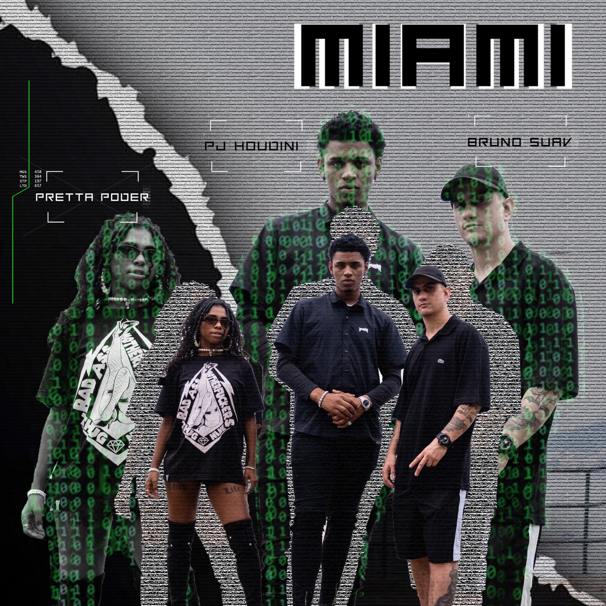 Miami (feat. PJ Houdini) - Single by Pretta Poder & Bruno Suav album cover