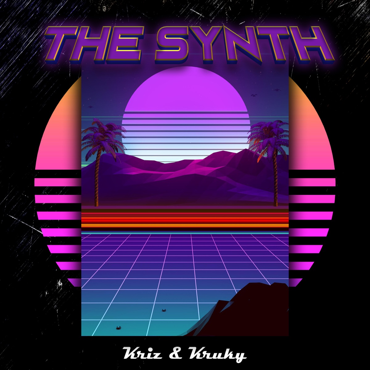 The Synth - Single by Kruky & K-Riz album cover