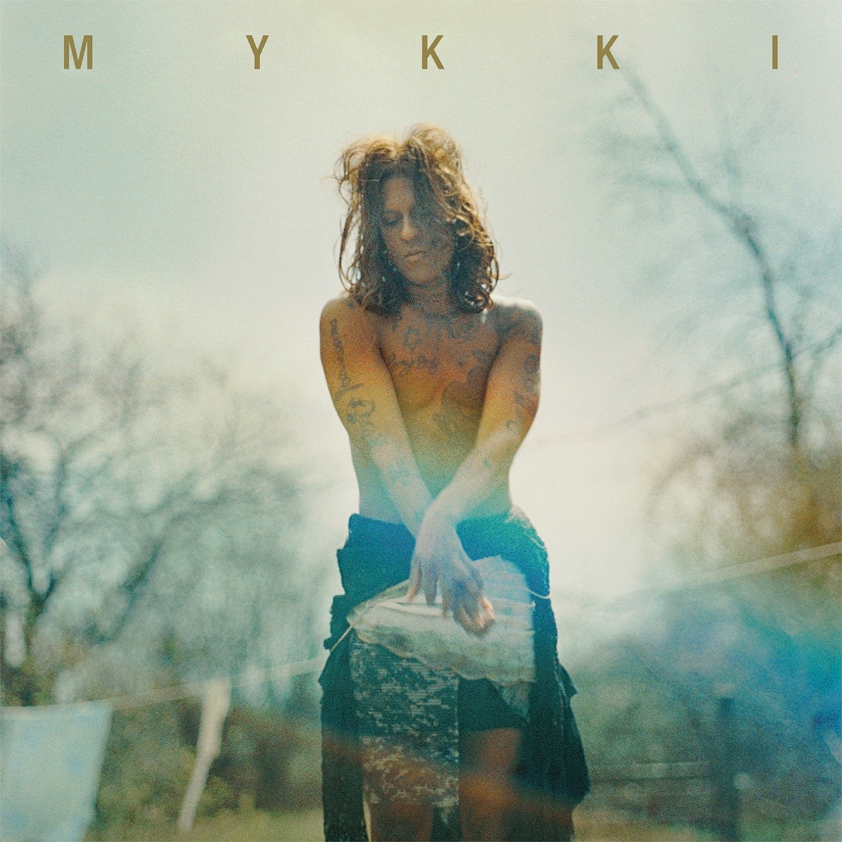 Mykki by Mykki Blanco album cover