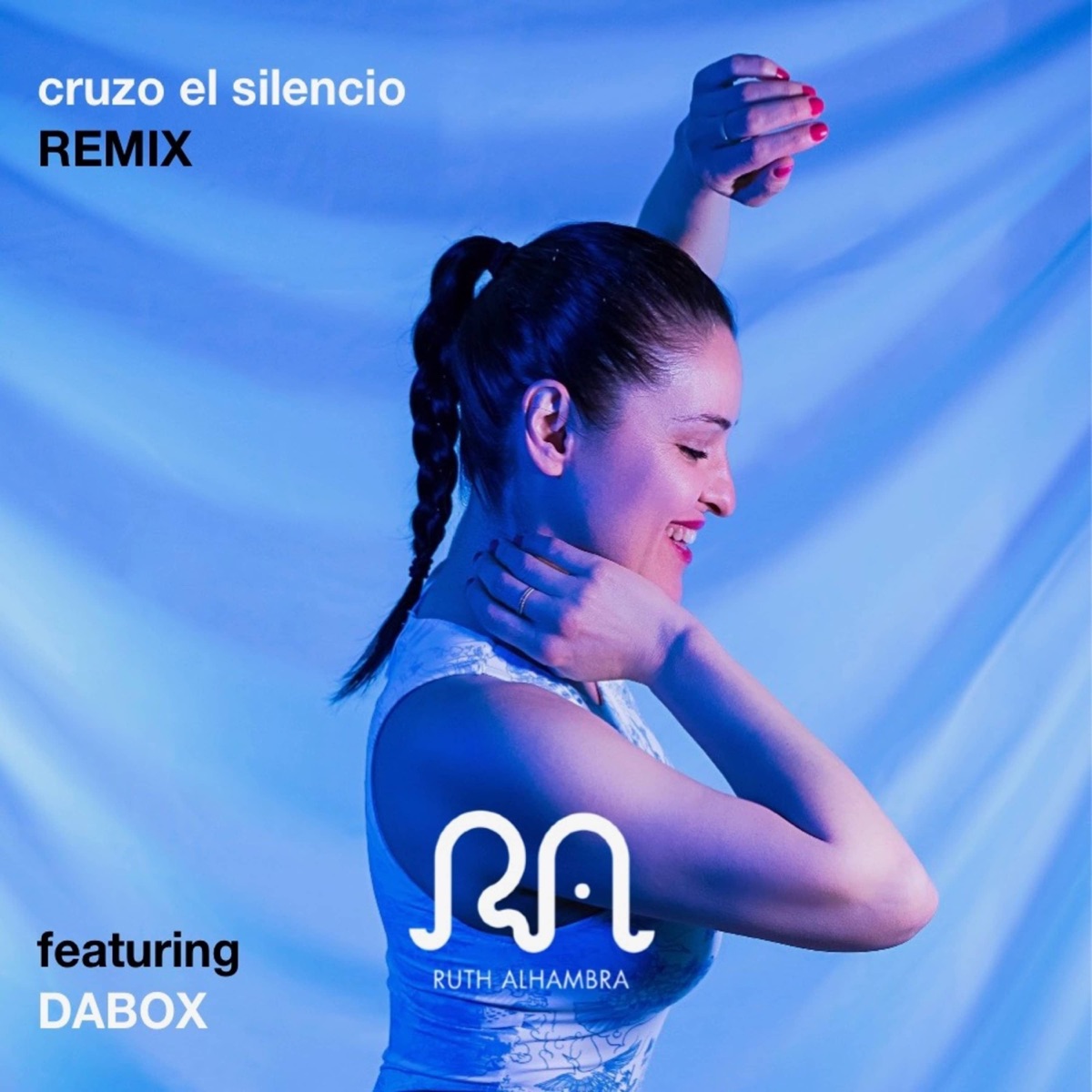 Cruzo el Silencio (feat. Dabox) [Remix] - Single by Ruth Alhambra album cover