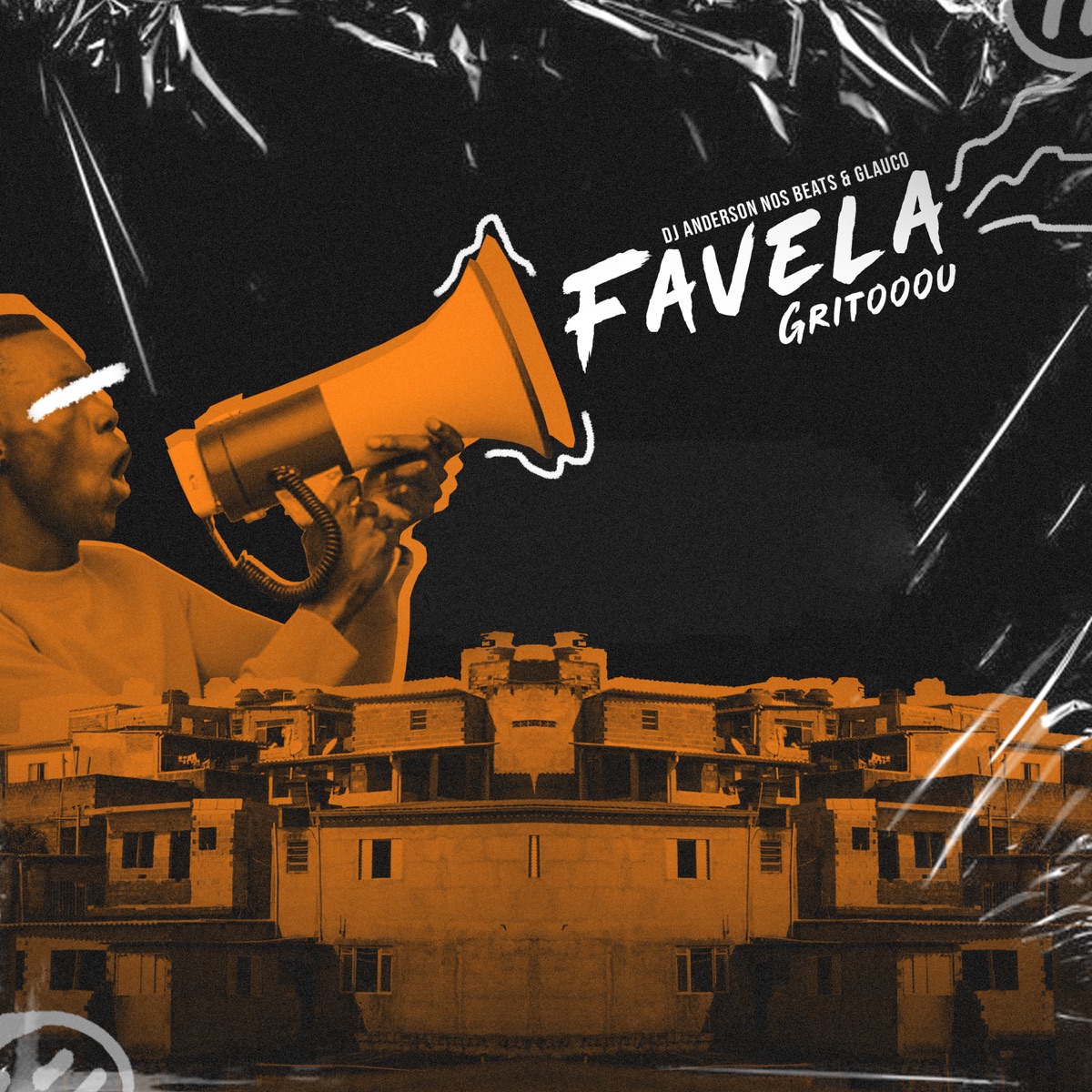Favela Gritou (feat. Glauco) - Single by Dj Anderson nos Beats & DJ Anderson album cover