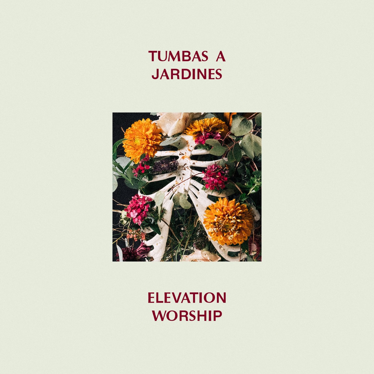Tumbas A Jardines by Elevation Worship & Elevation Español album cover artwork