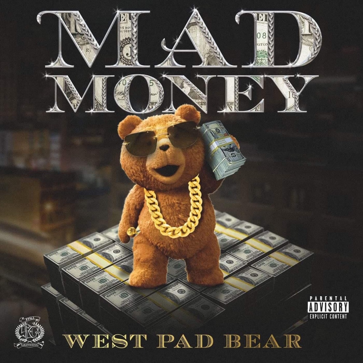 Mad Money (feat. Detwan Love) - Single by West Pad Bear album cover