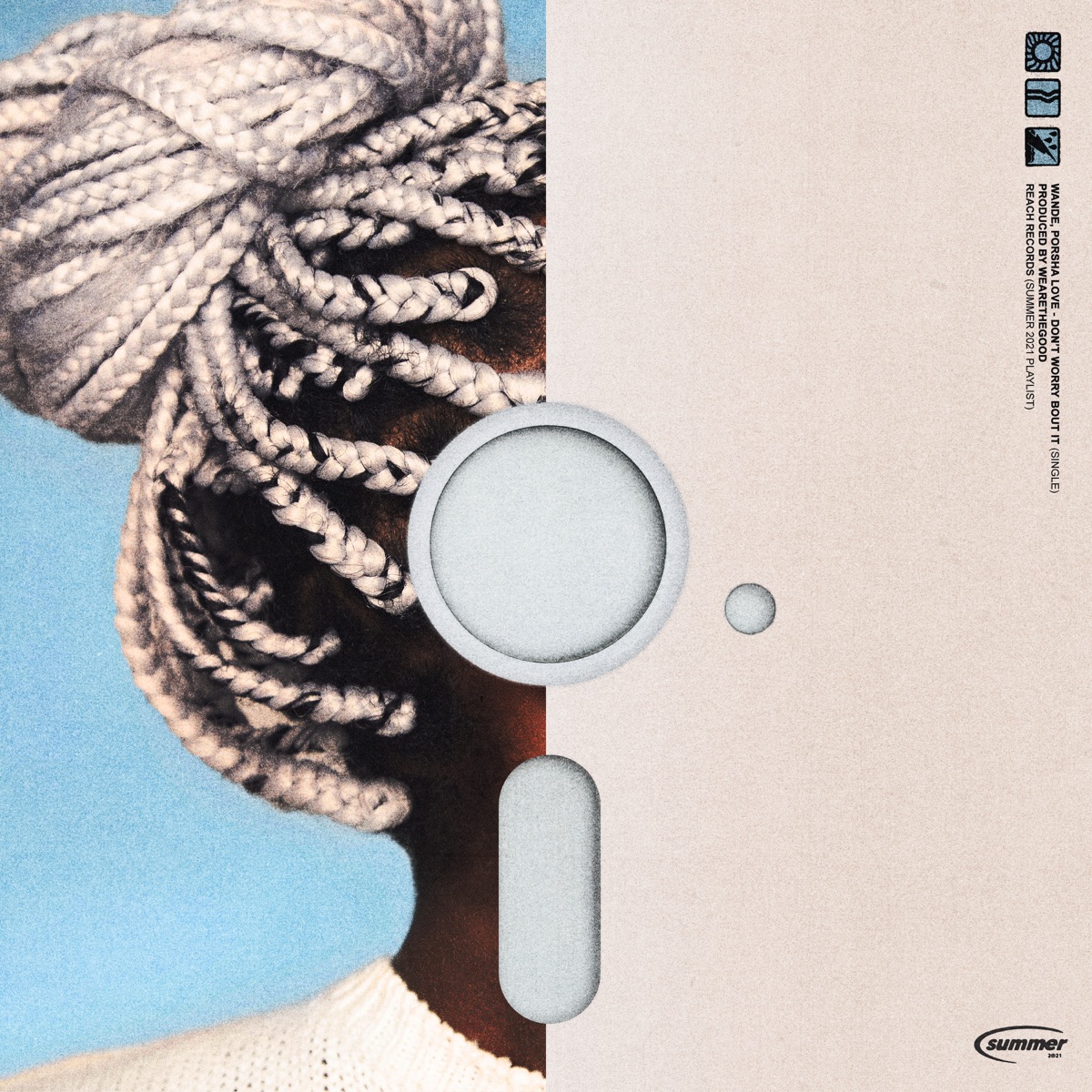 Don’t Worry Bout It - Single by Anike & Porsha Love album cover