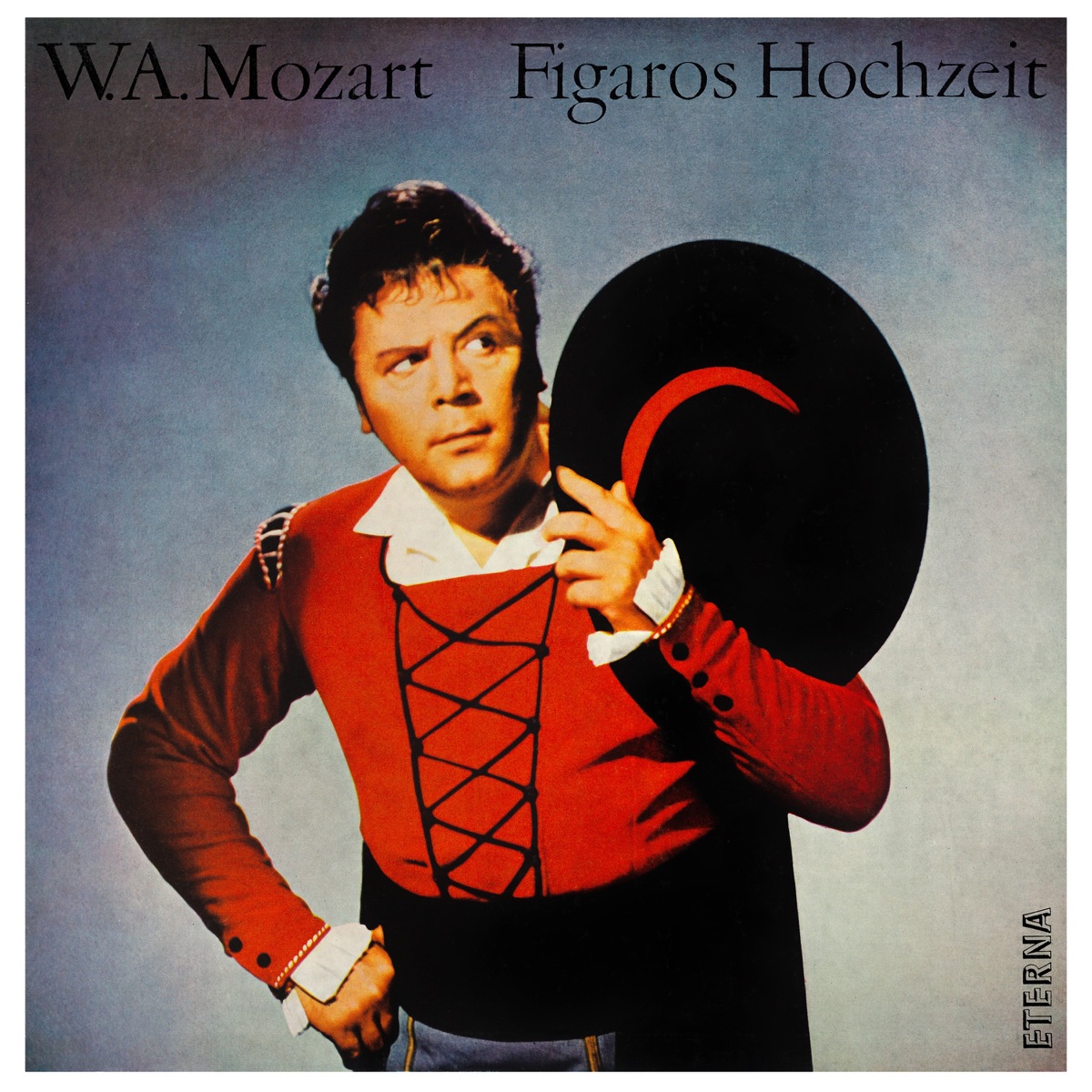 Mozart: Le Nozze Di Figaro (The Marriage of Figaro) by Otmar Suitner & Staatskapelle Dresden album cover