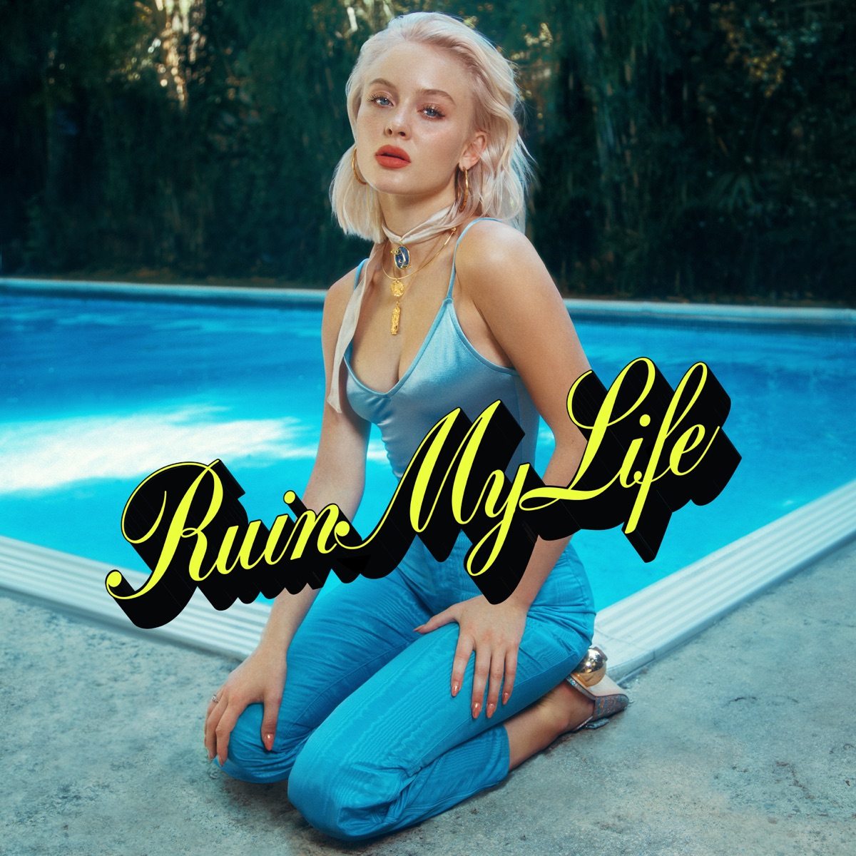 Ruin My Life - Single by Zara Larsson album cover