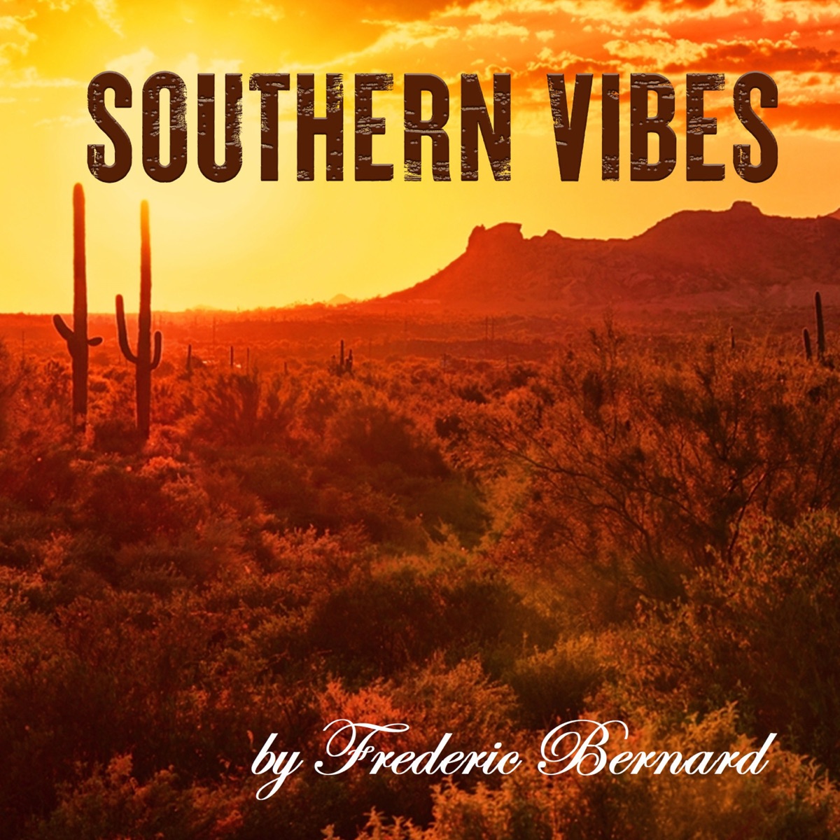 Southern Vibes by Frederic Bernard album cover