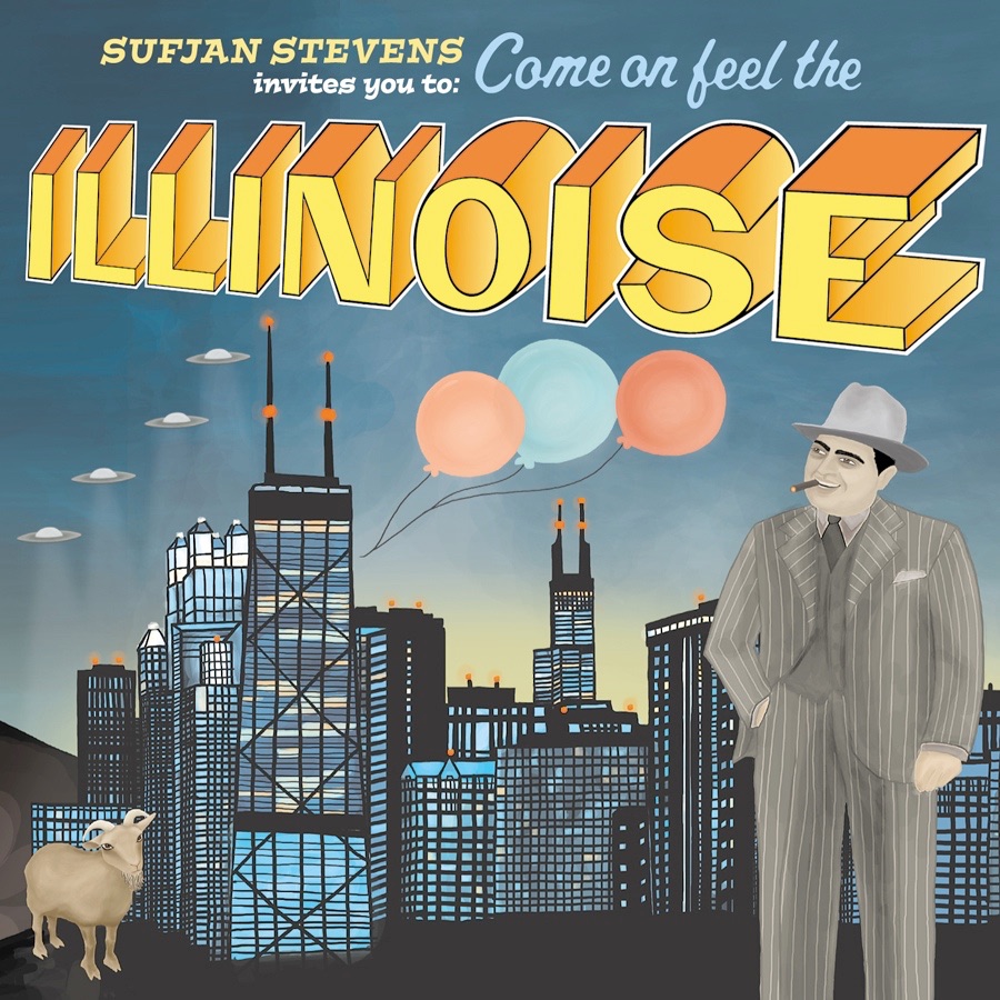 Illinois by Sufjan Stevens album cover