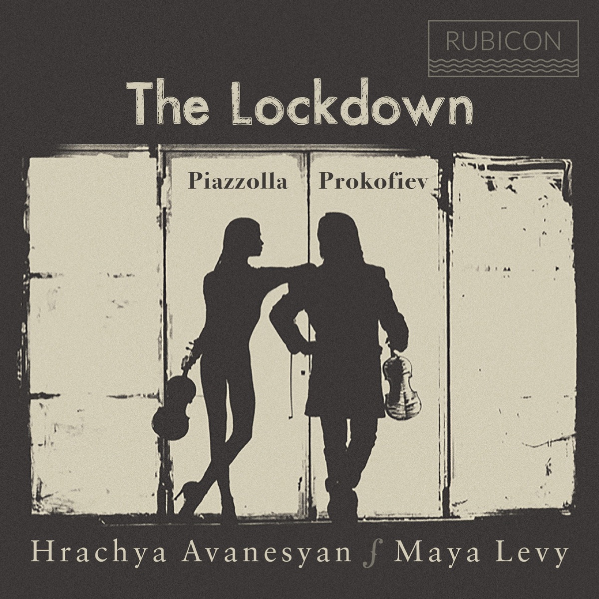 The Lockdown by Maya Levy & Hrachya Avanesyan album cover