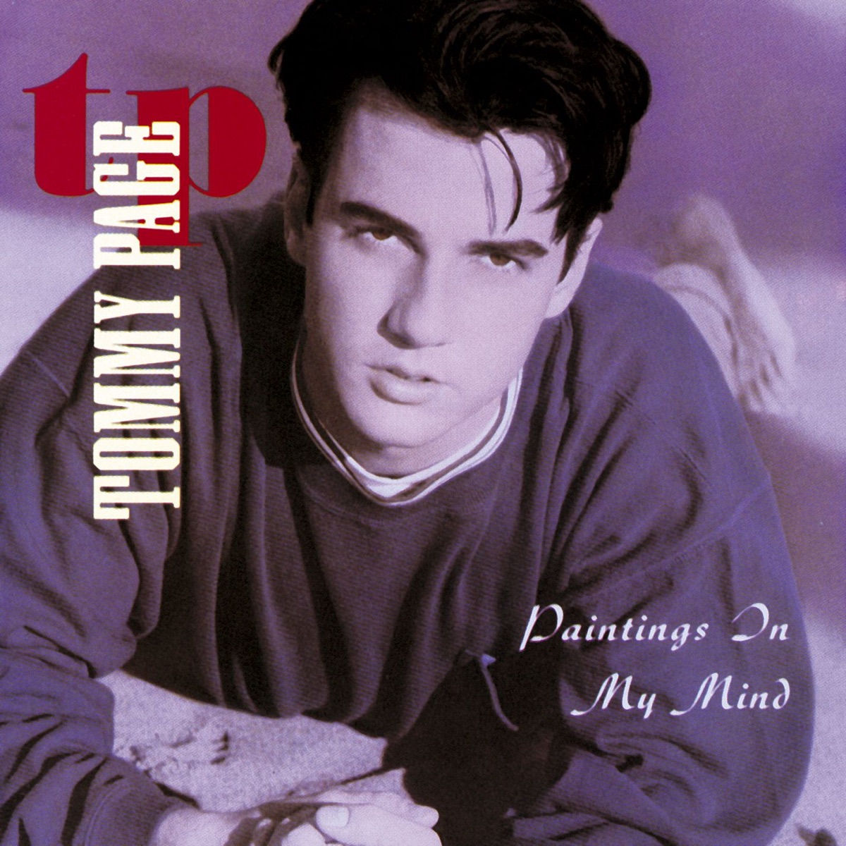 Paintings In My Mind by Tommy Page album cover