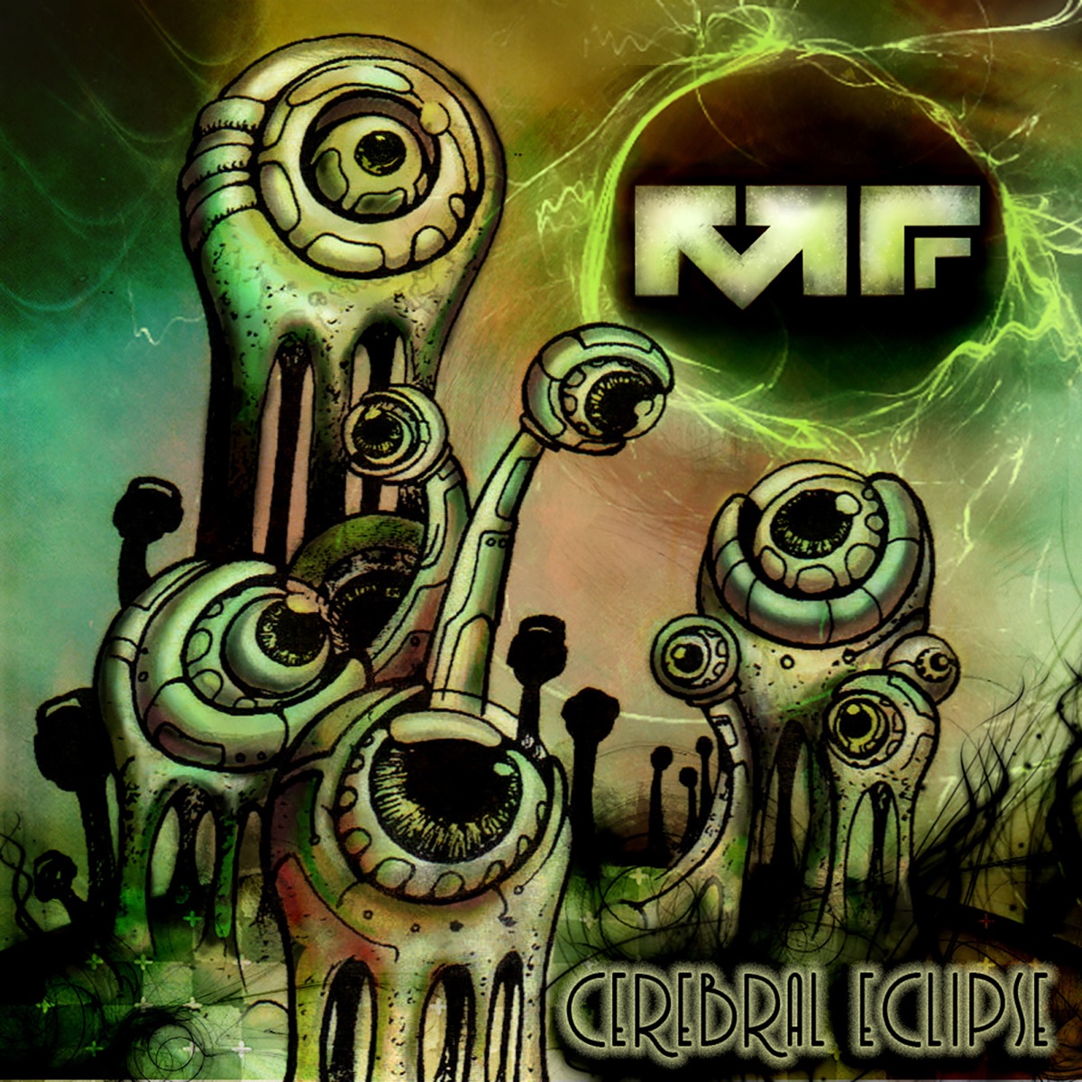 Cerebral Eclipse by Manic Focus album cover