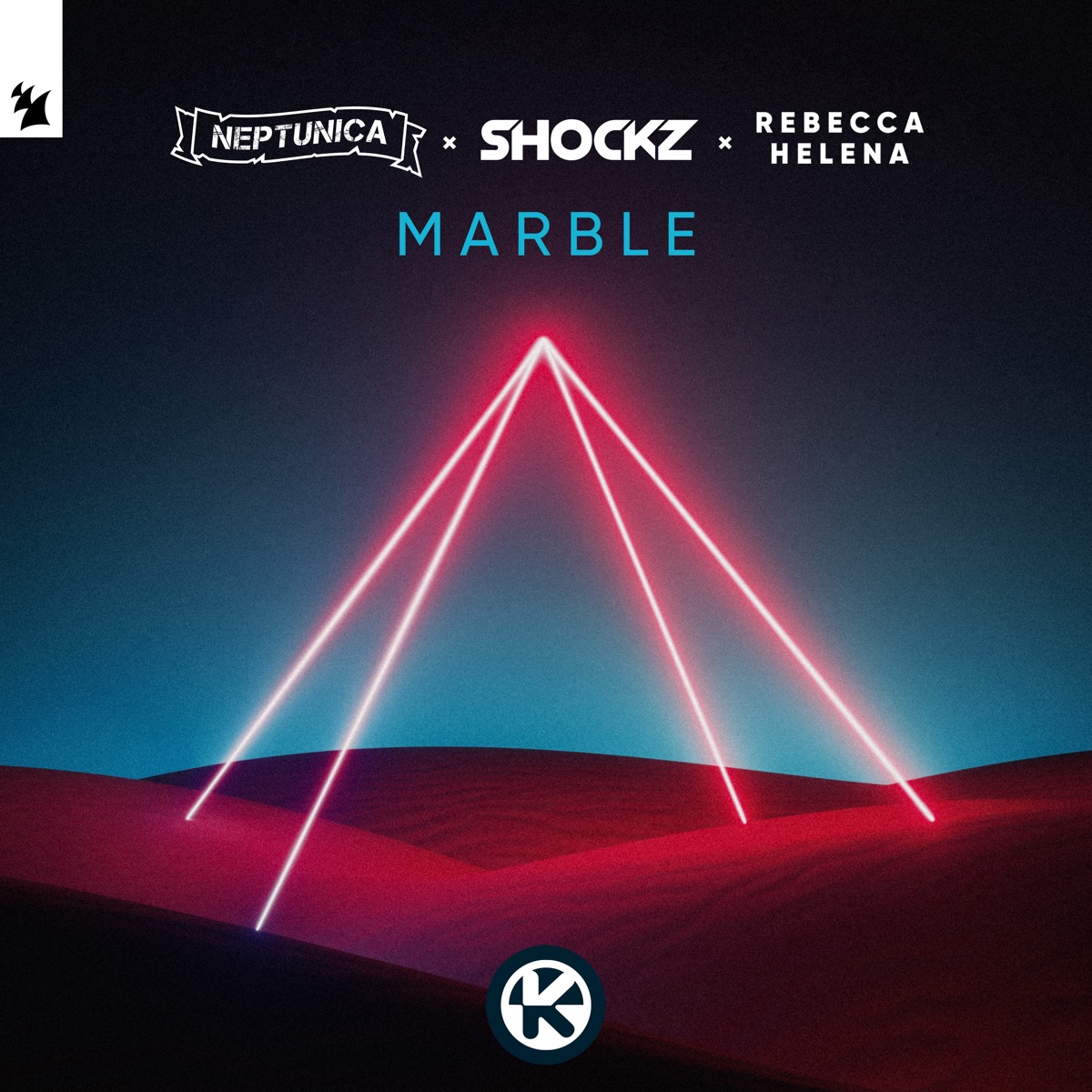 Marble - Single by Neptunica, Shockz & Rebecca Helena album cover