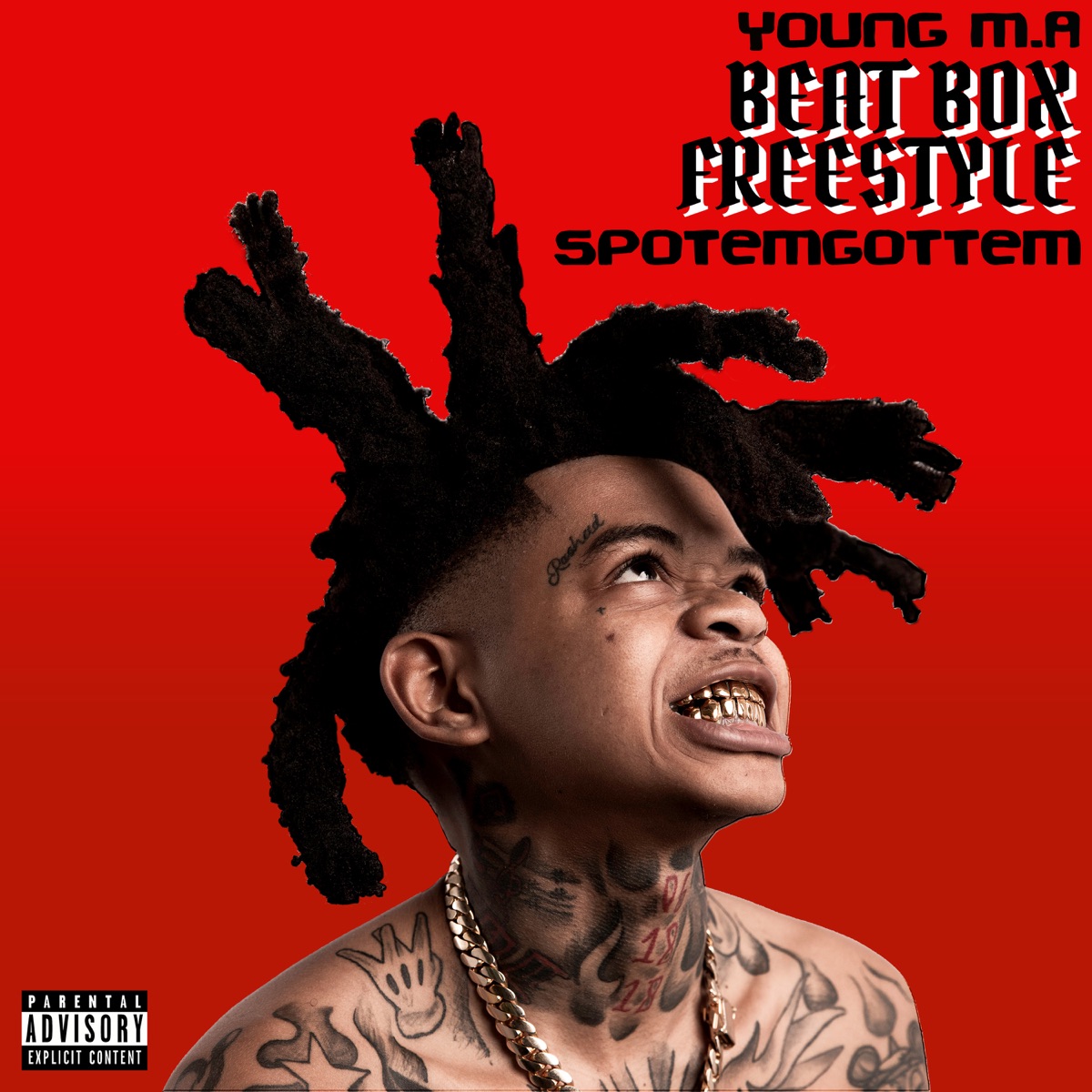 Beat Box (Freestyle) [feat. Young M.A] - Single by SpotemGottem album cover