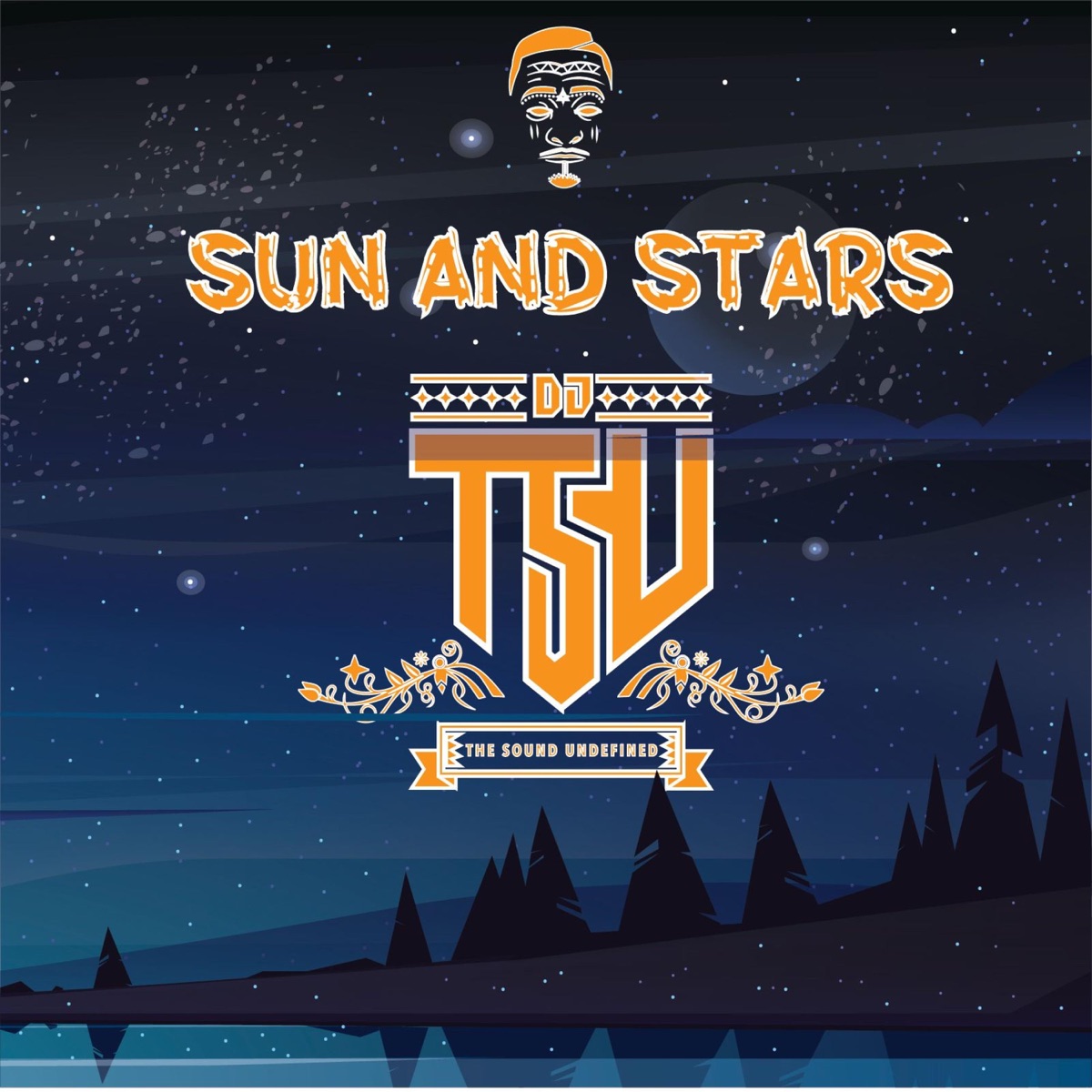 Sun and Stars - EP by DJ T.S.U album cover