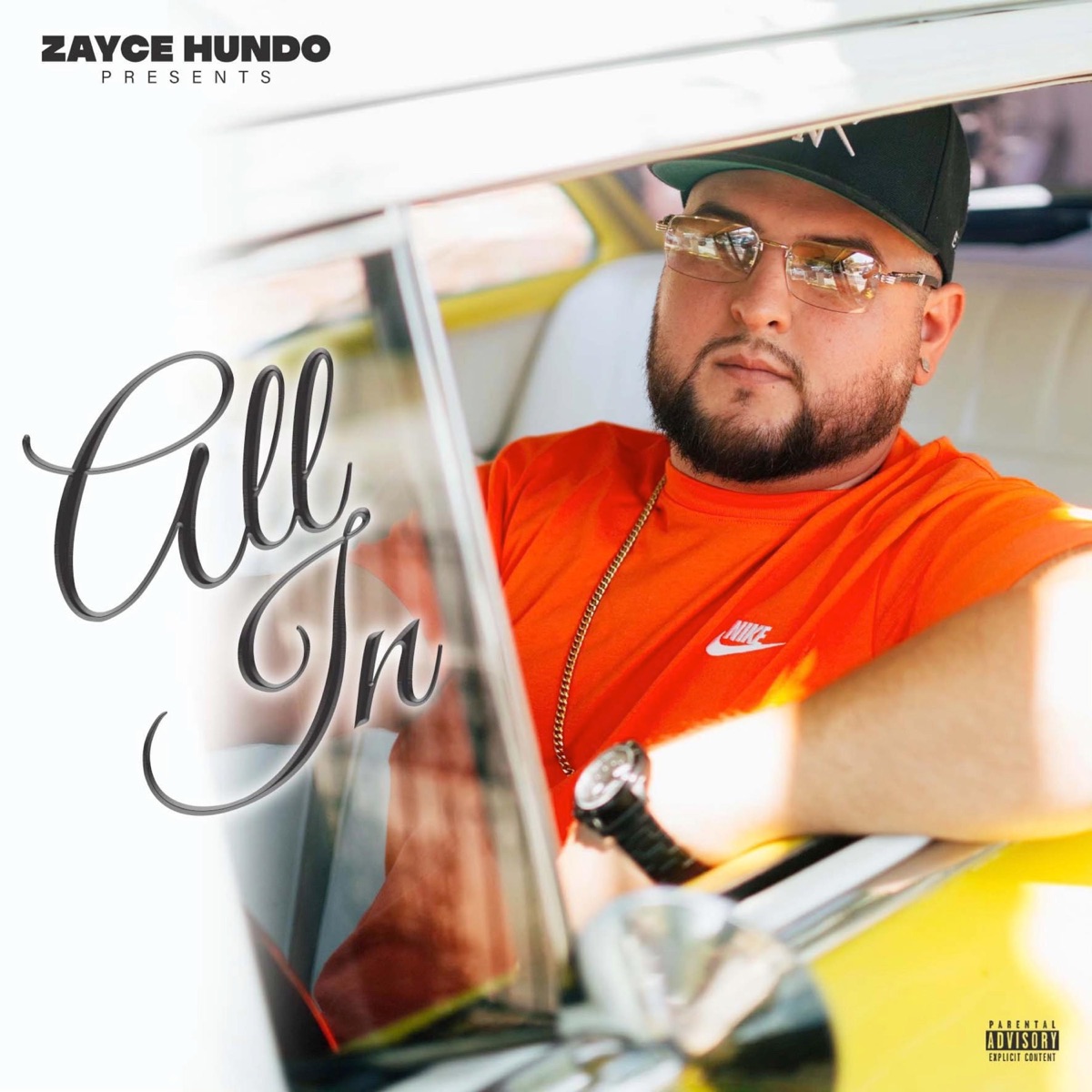 All In by Zayce Hundo album cover