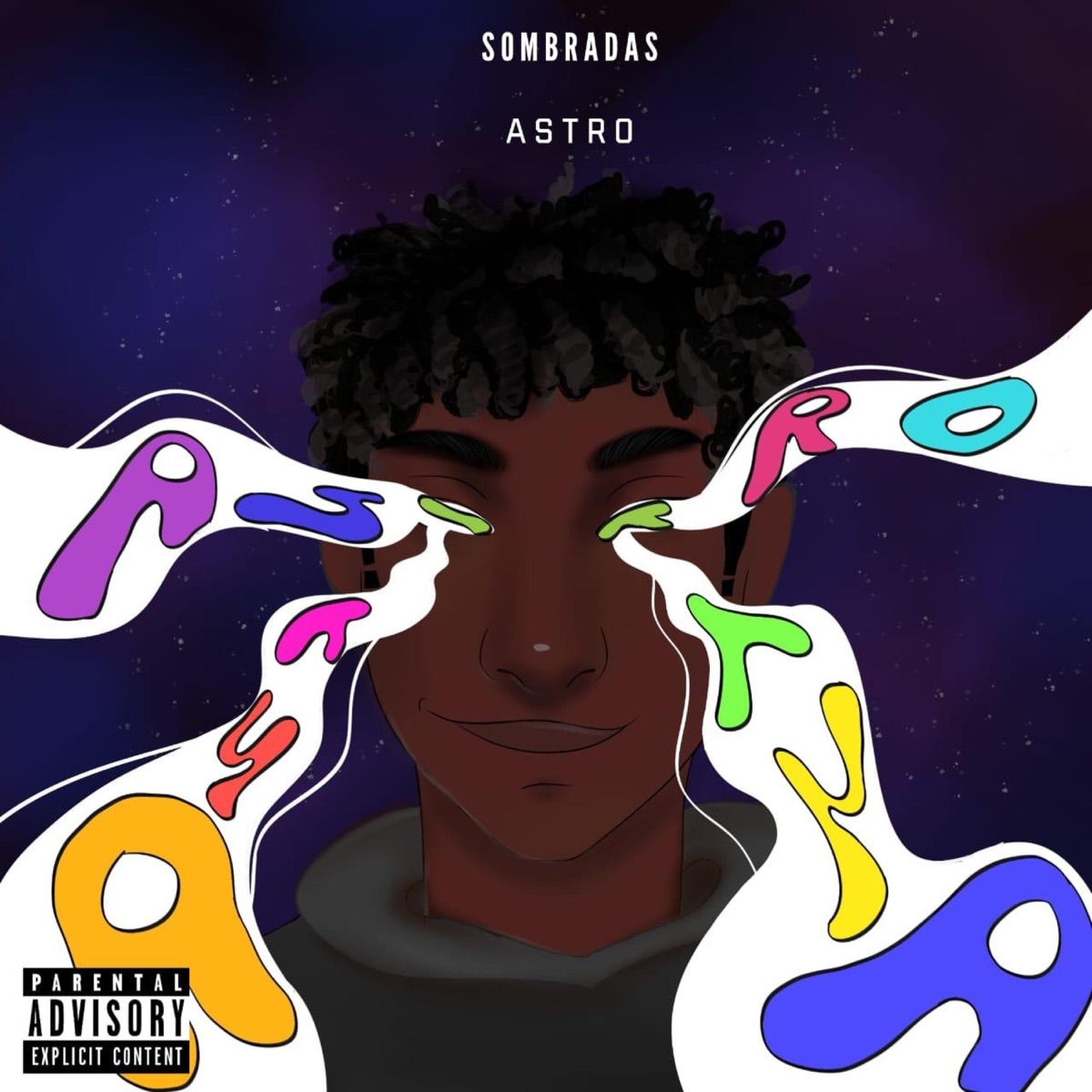 ASTRO - EP by Osnaldo Sombra album cover