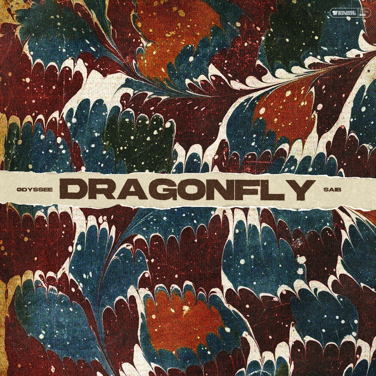Dragonfly - Single by ØDYSSEE & Saib album cover