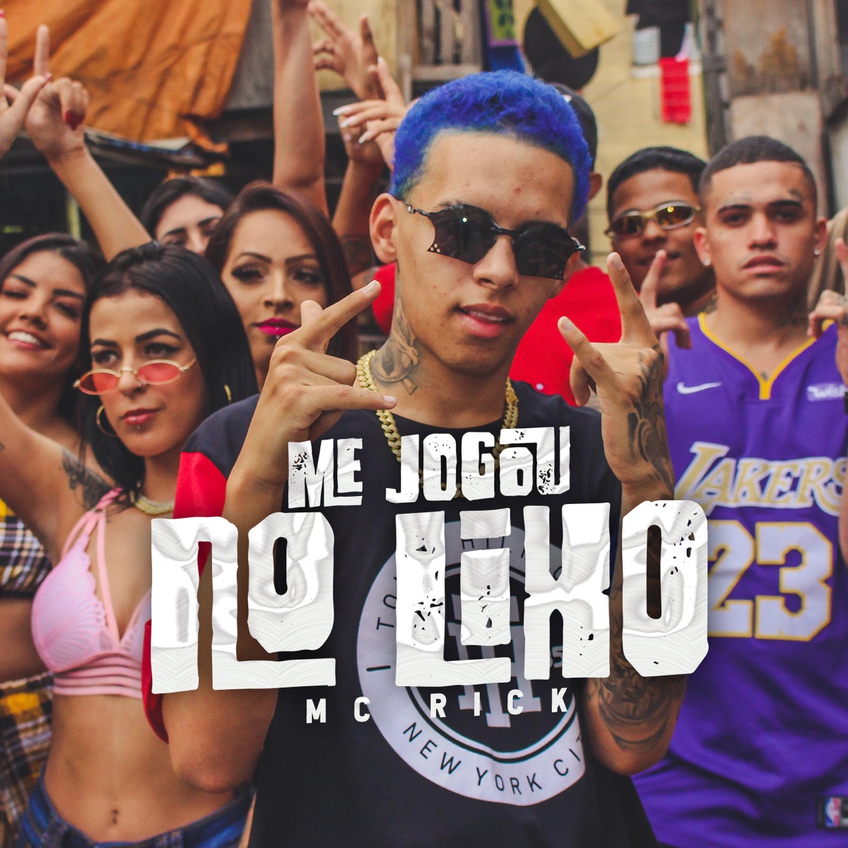 Me Jogou no Lixo - Single by MC Rick album cover