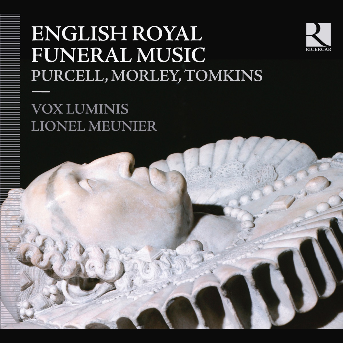 Purcell, Morley & Tomkins: English Royal Funeral Music by Vox Luminis & Lionel Meunier album cover