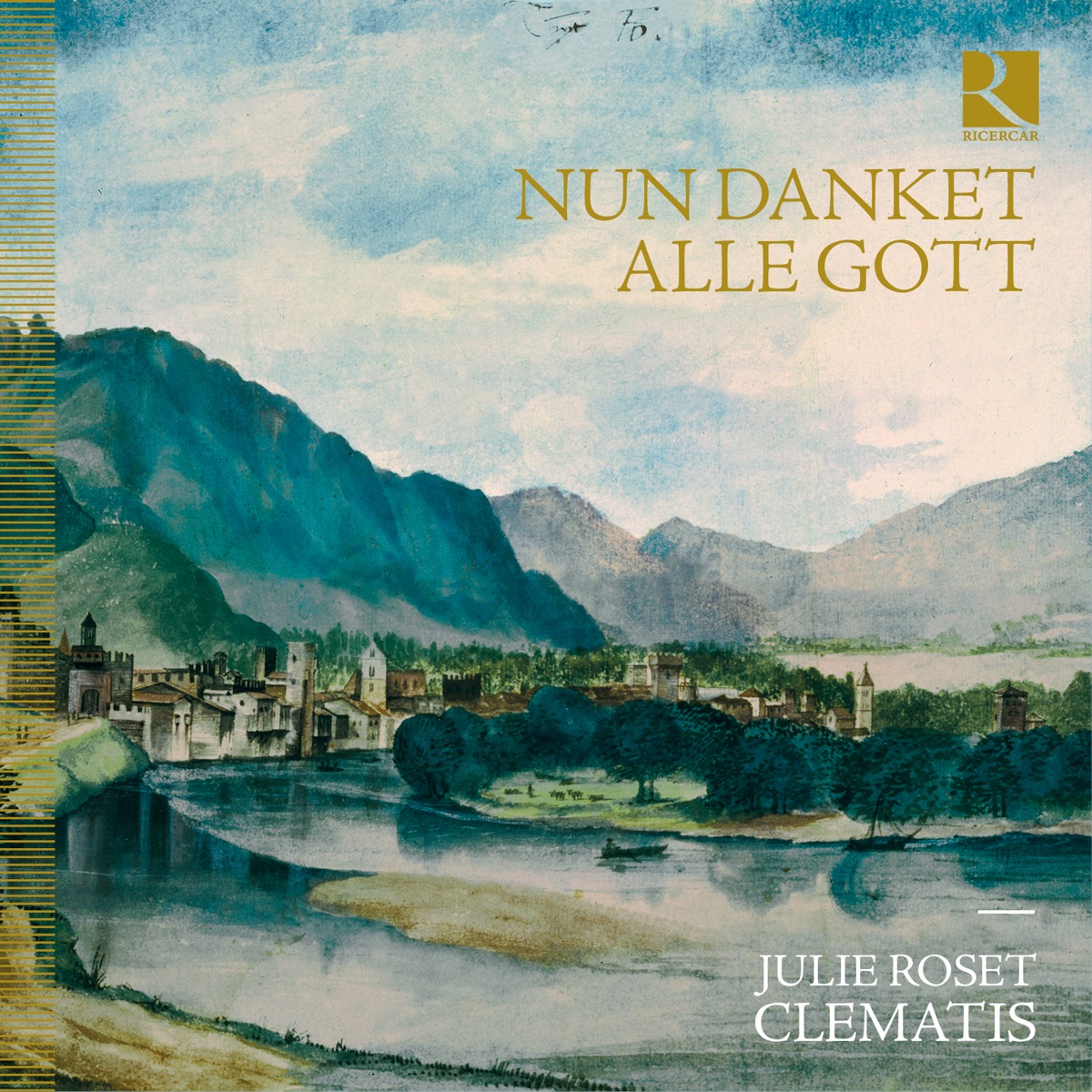 Nun danket alle Gott by Clematis, Stéphanie de Failly, Brice Sailly & Julie Roset album cover