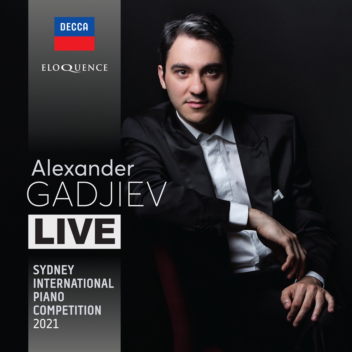 Alexander Gadjiev - Live by Alexander Gadjiev album cover