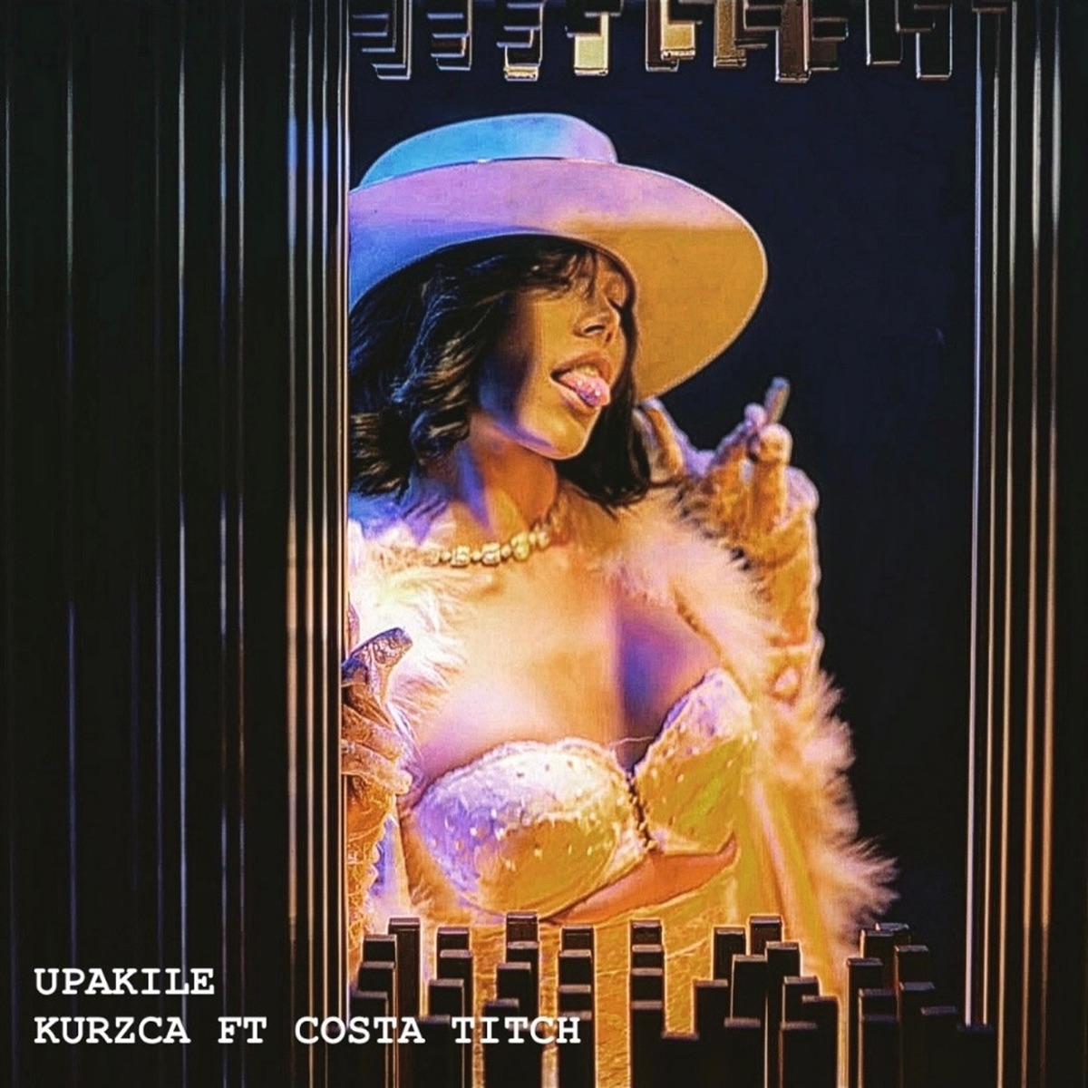 Upakile - Single (feat. Costa Titch) - Single by Kurzca album cover