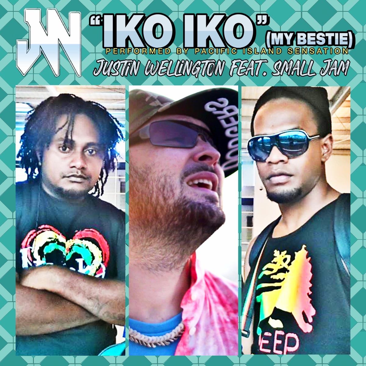 Iko Iko (My Bestie) [feat. Small Jam] - Single by Justin Wellington album cover