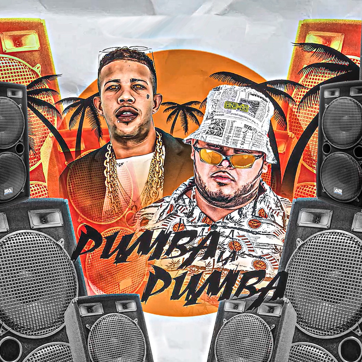 Pumba La Pumba (Remix) - Single by O Brutto & Mc Magrinho album cover