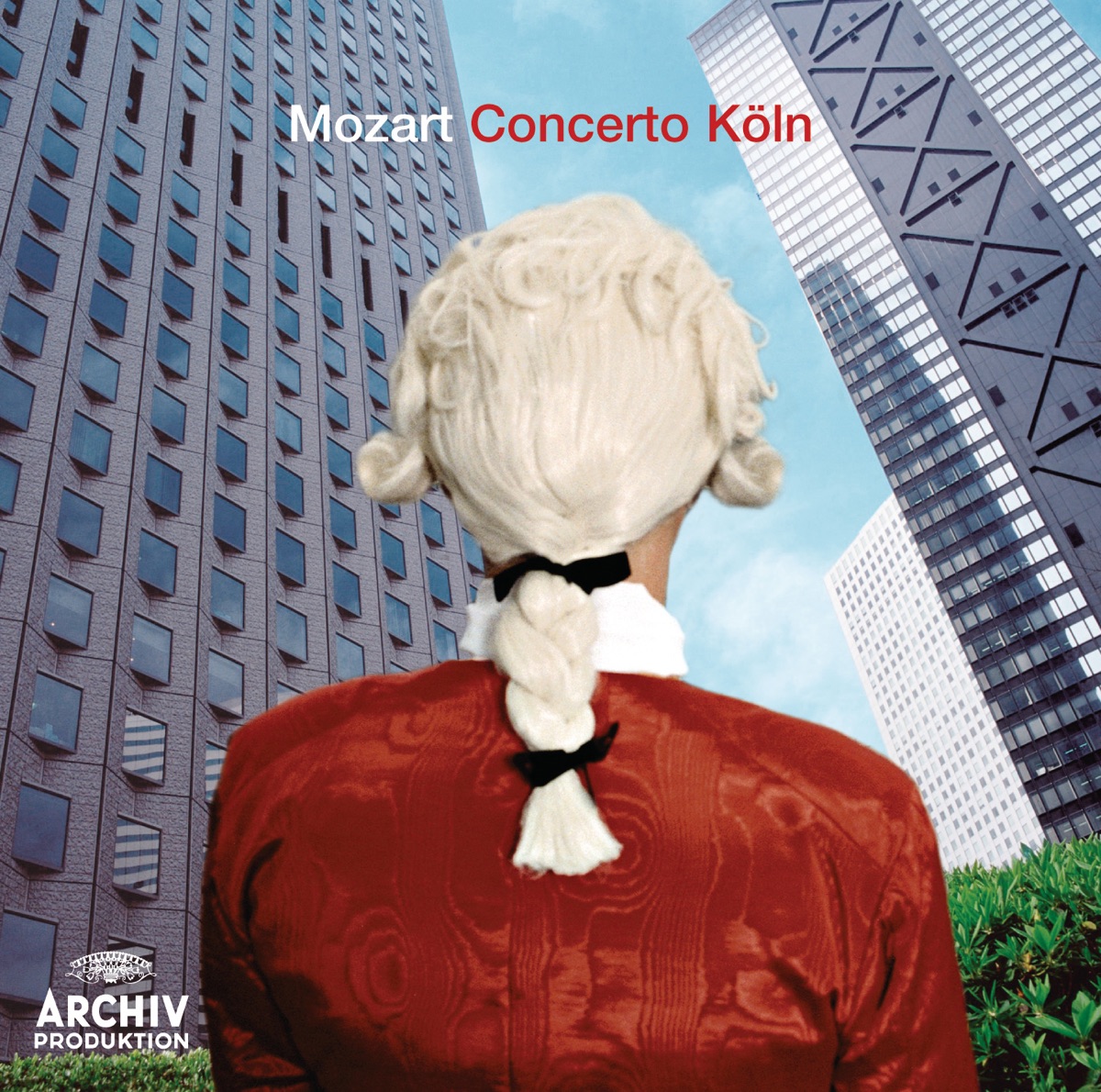 Mozart by Concerto Köln & Anton Steck album cover