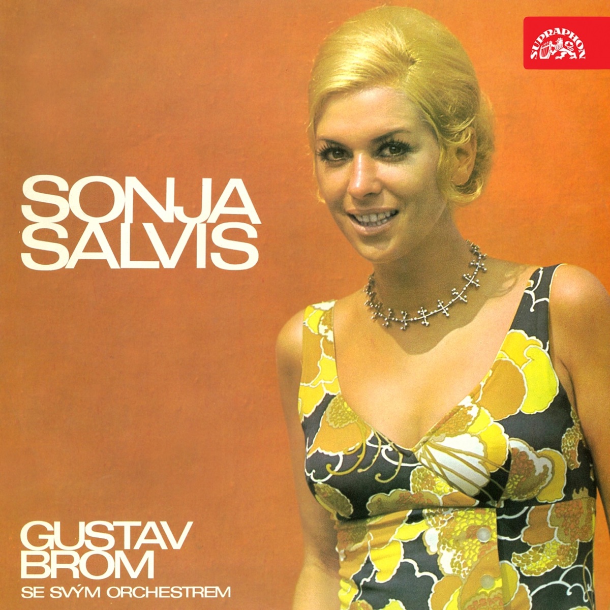 Send for Me by Sonja Salvis & Orchestr Gustava Broma album cover
