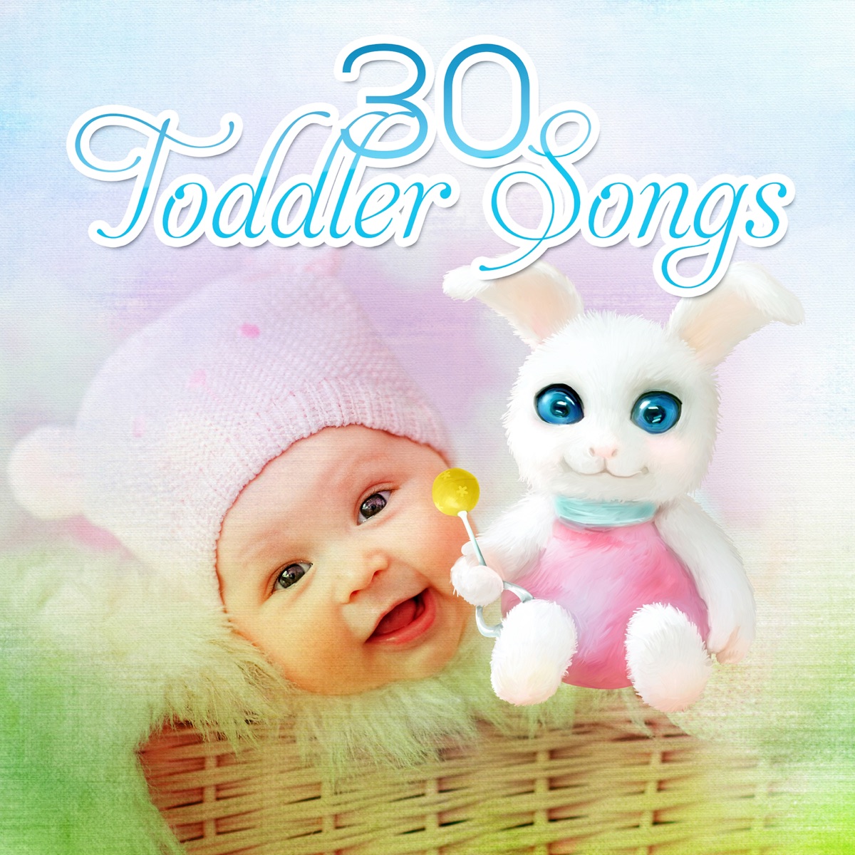30 Toddler Songs by Baby Lullabies Music Land album cover