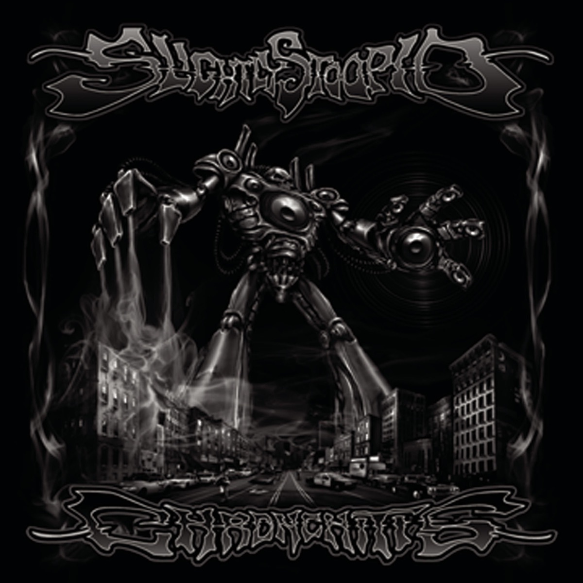 Chronchitis by Slightly Stoopid album cover