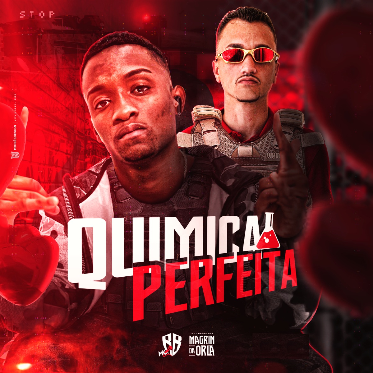 Química Perfeita - Single by DJ Magrin da Orla album cover