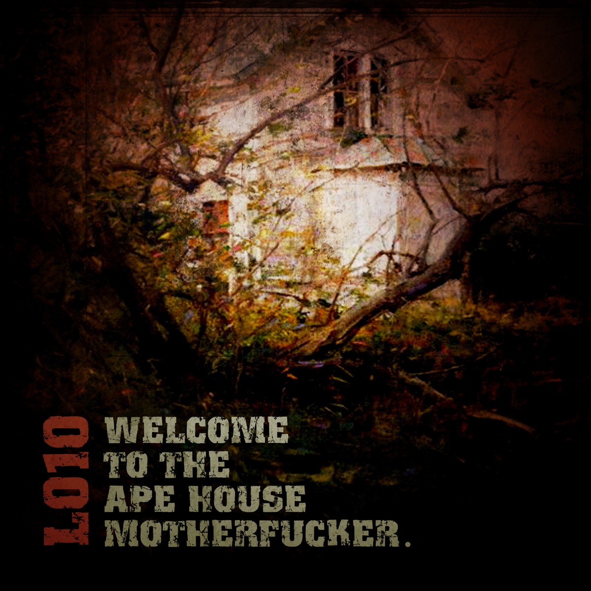 Welcome to the Ape House M**********r. - Single by ALX album cover