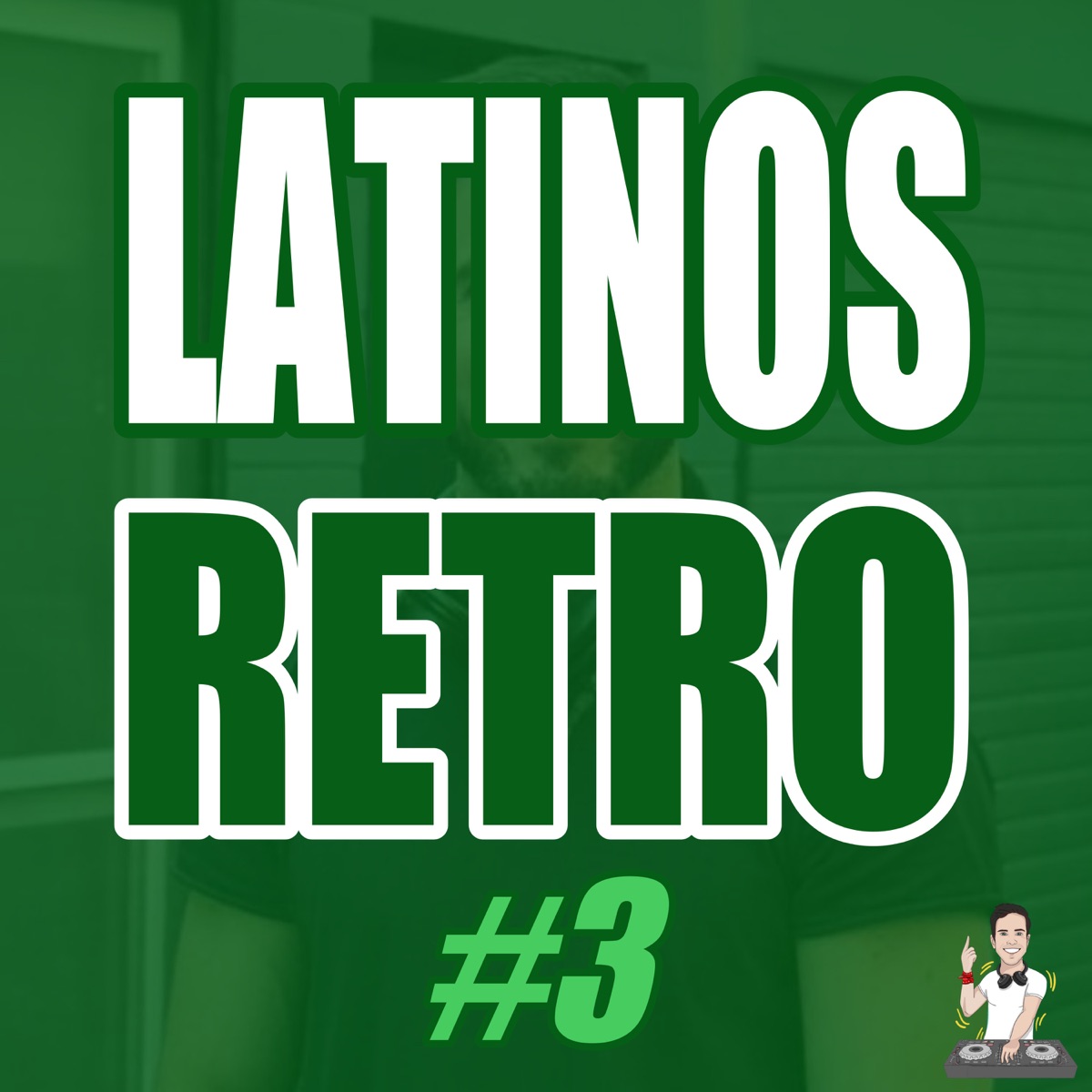 Latinos Retro #3 - EP by Nico Vallorani DJ album cover