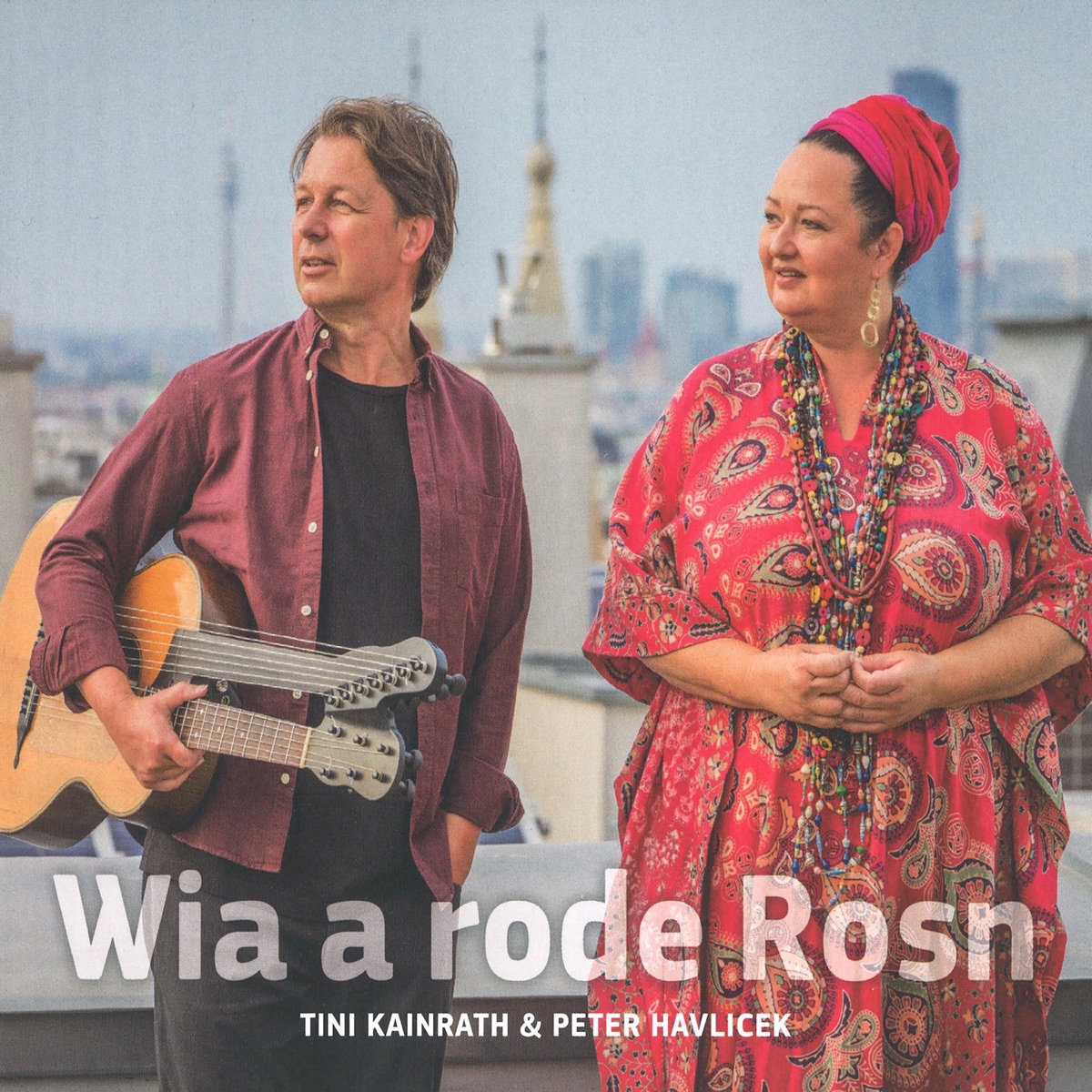 Wia a rode Rosn by Tini Kainrath & Peter Havlicek album cover