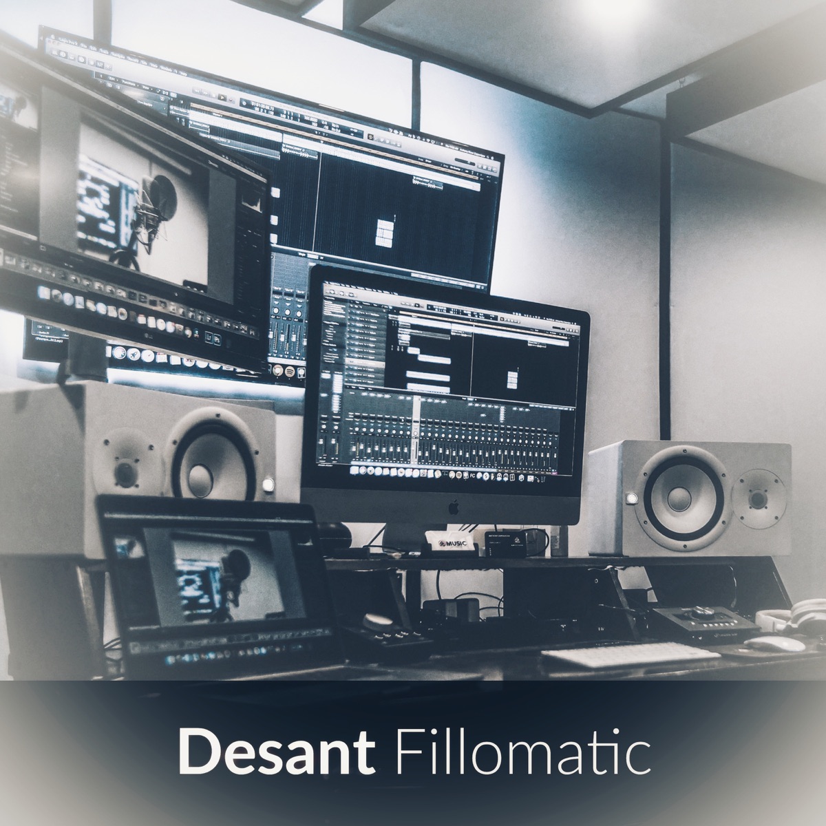 Desant (feat. Dj Te, Segi, Emikae, Bartek KOKO, Konarski, Ajkan & Maka Makson) - Single by Fillomatic album cover