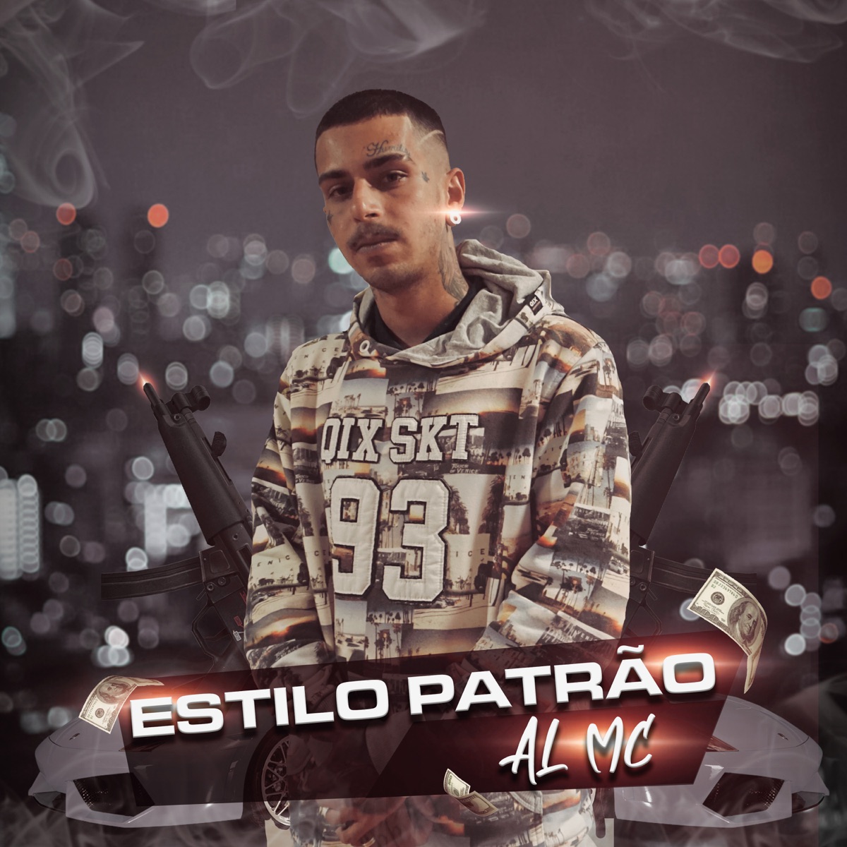 Estilo Patrão - Single by AL MC album cover